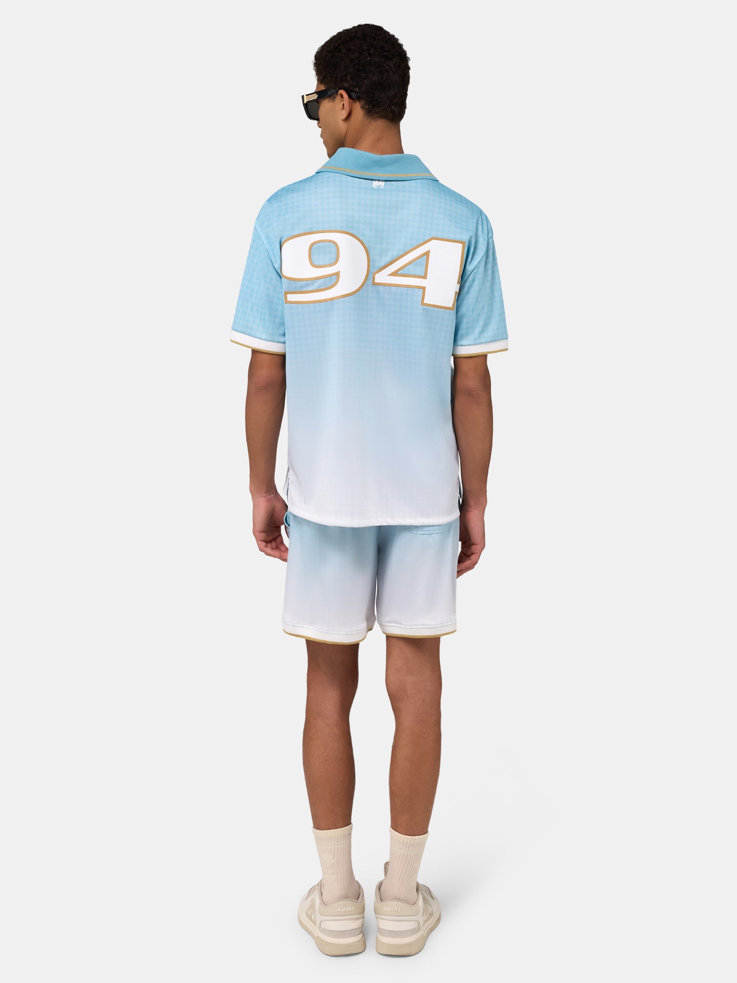 AMIRI SPORT 94 JERSEY - Sky - AMIRI
