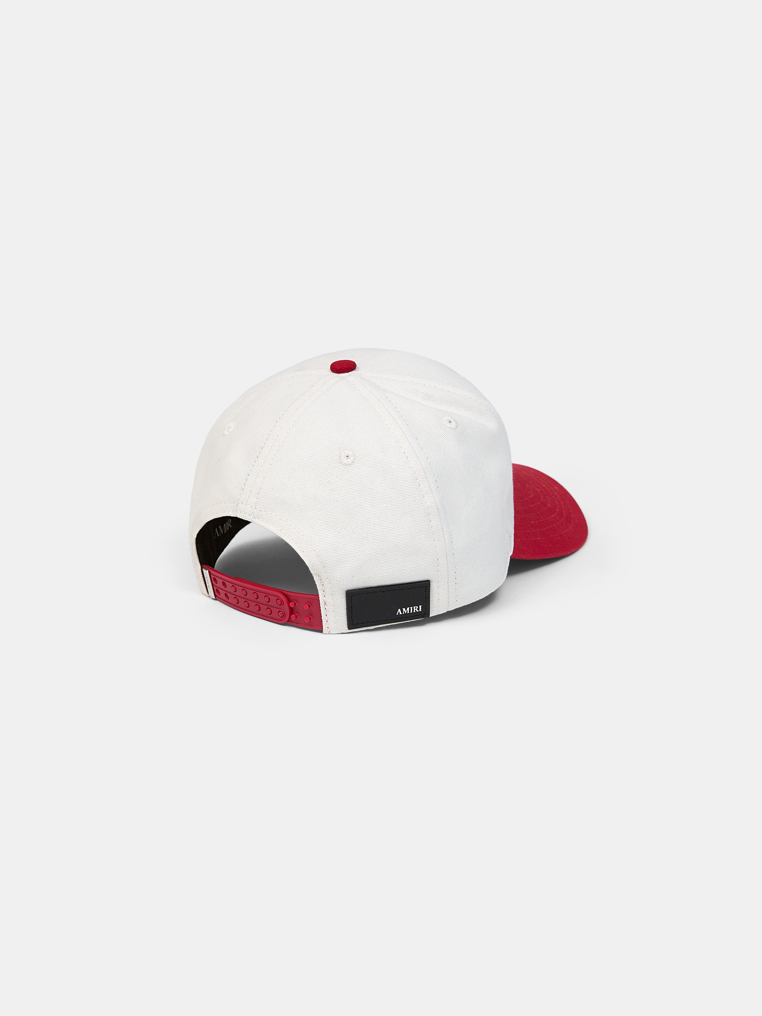 MA OUTLINE TWO TONE CANVAS HAT - Red Rose | AMIRI