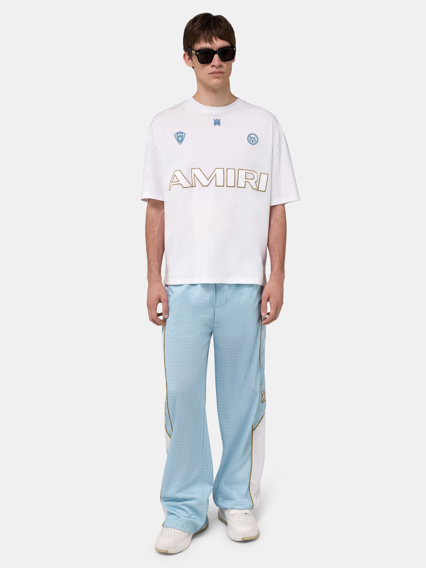 AMIRI SPORT 94 OS TEE - White - AMIRI