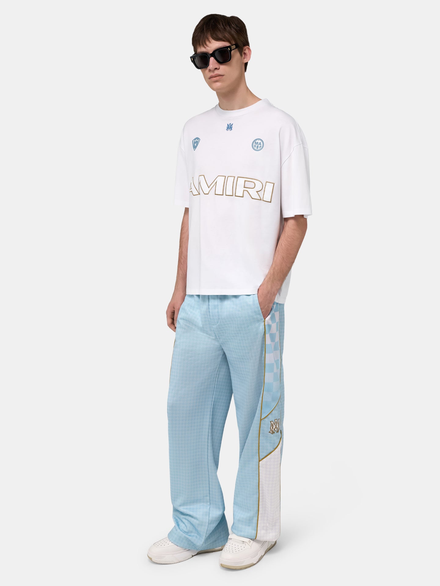 AMIRI SPORT 94 OS TEE - White - AMIRI
