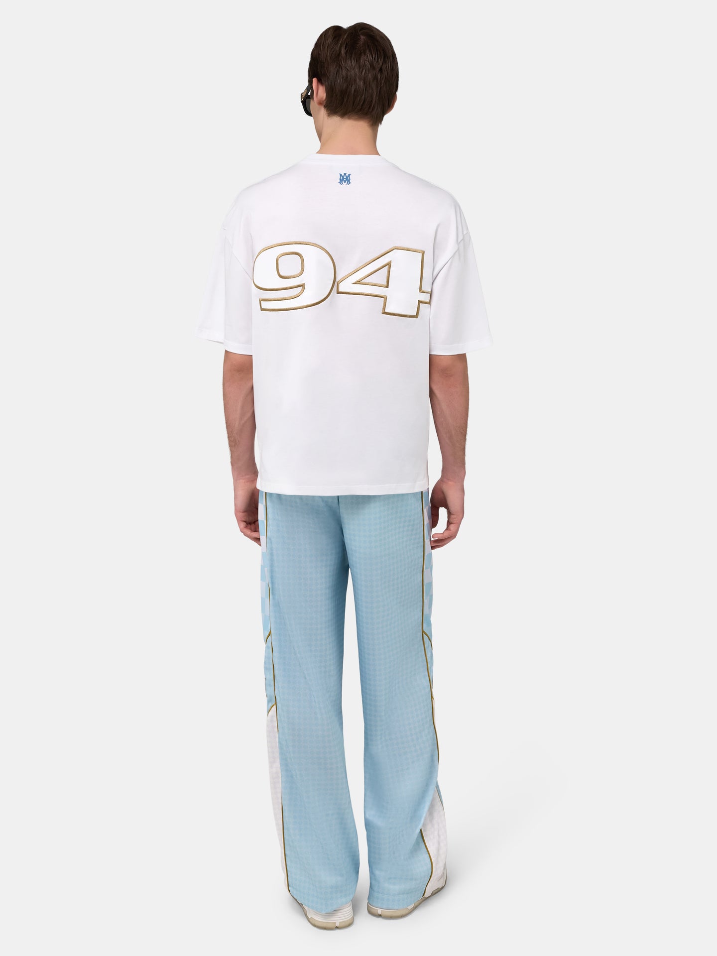 AMIRI SPORT 94 OS TEE - White - AMIRI