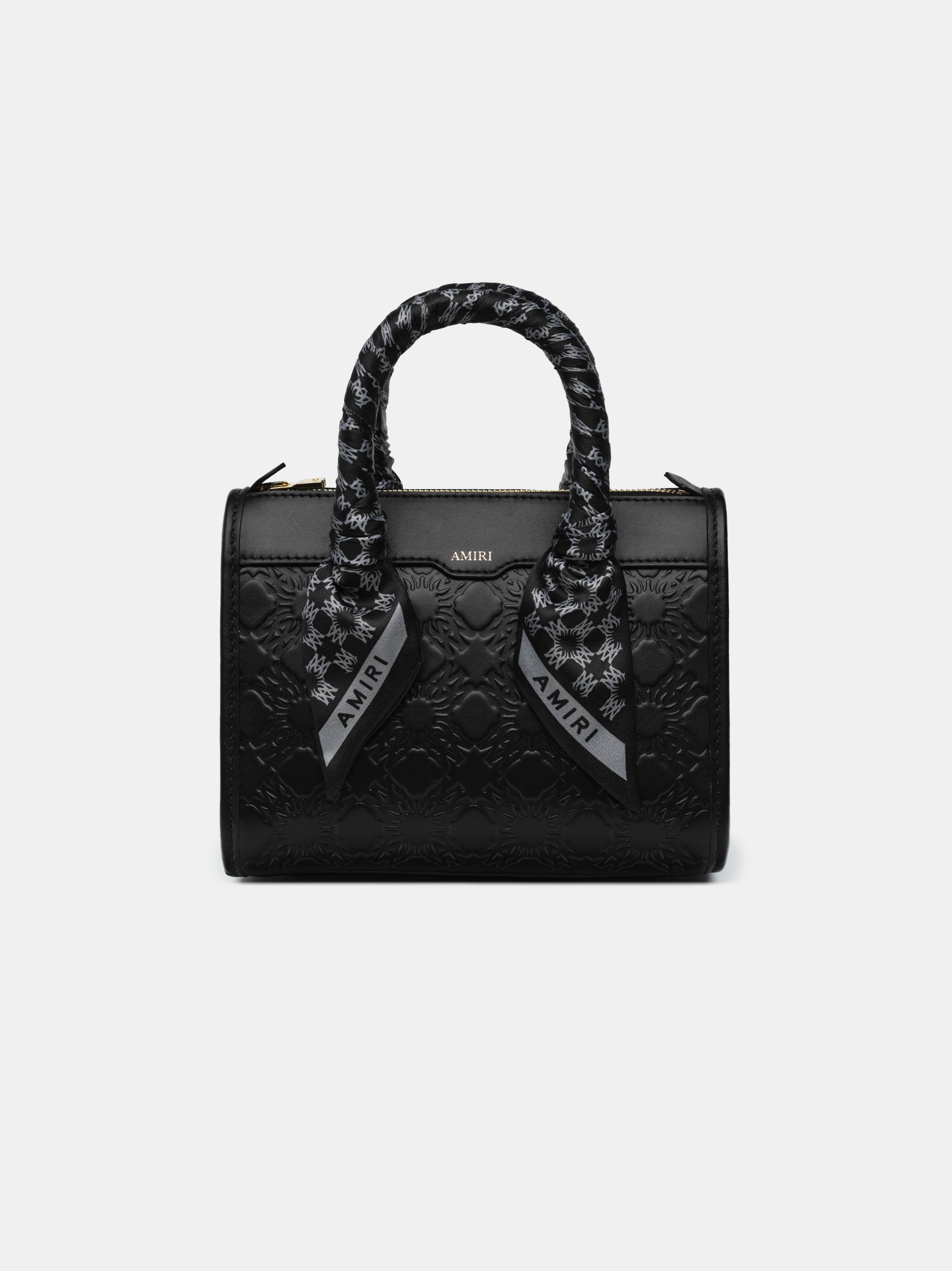 Product WOMEN - WOMEN'S MA QUAD MICRO TRIANGLE BAG - Black featured image