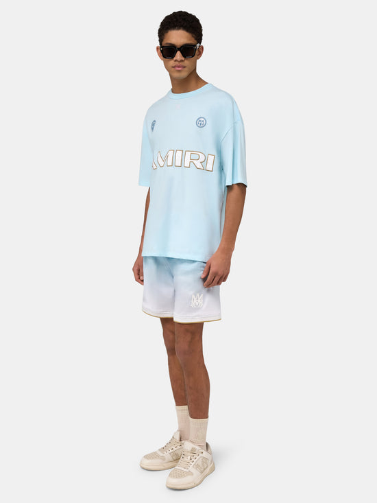 AMIRI SPORT 94 OS TEE - Sky - AMIRI