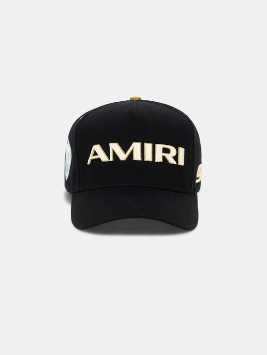 AMIRI WORLD CUP HAT - Black - AMIRI