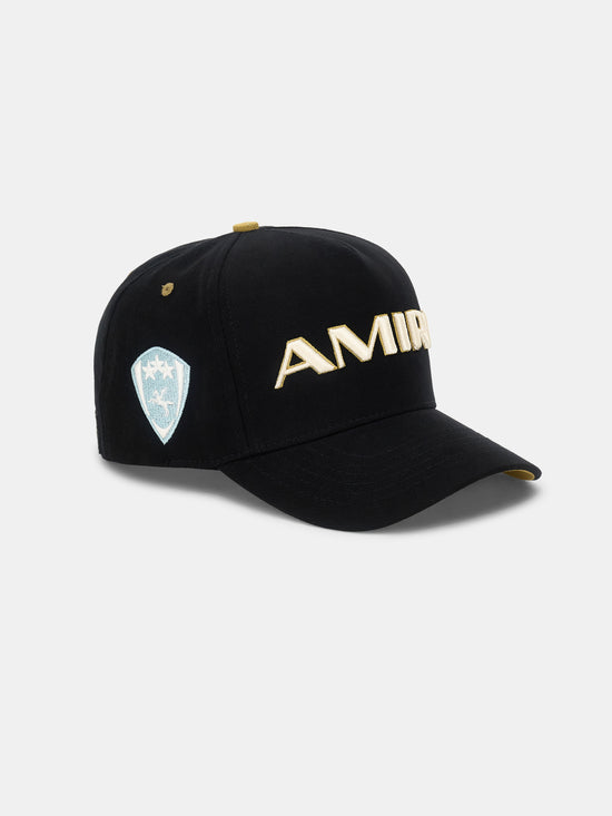 AMIRI WORLD CUP HAT - Black - AMIRI