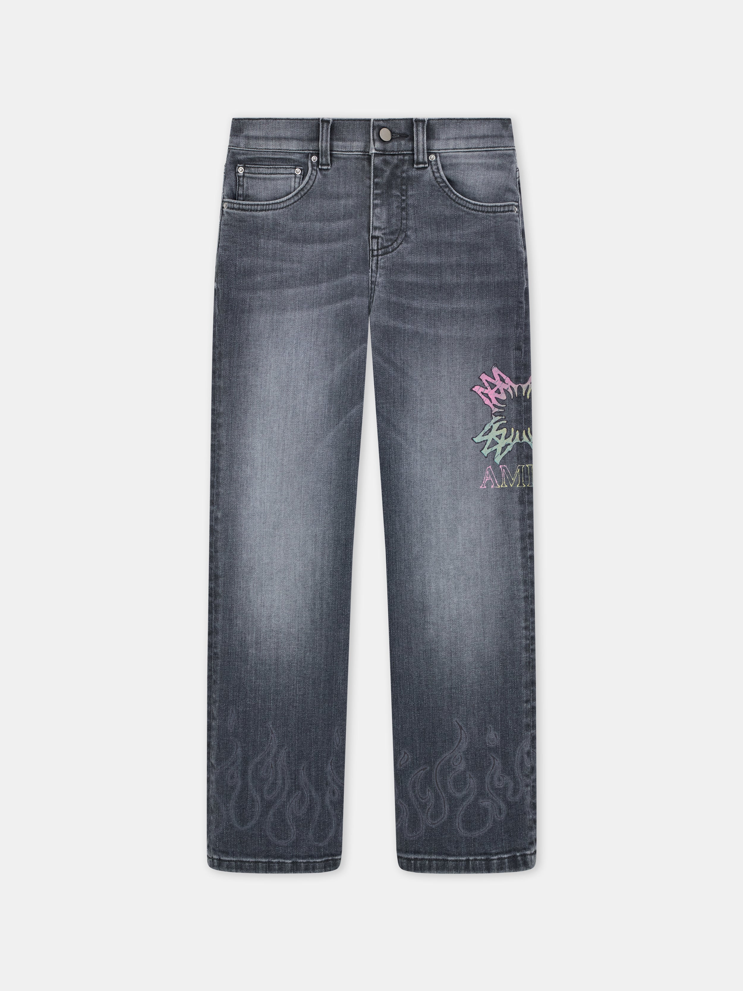 Product KIDS - KIDS' MA QUAD JEAN - Grey featured image