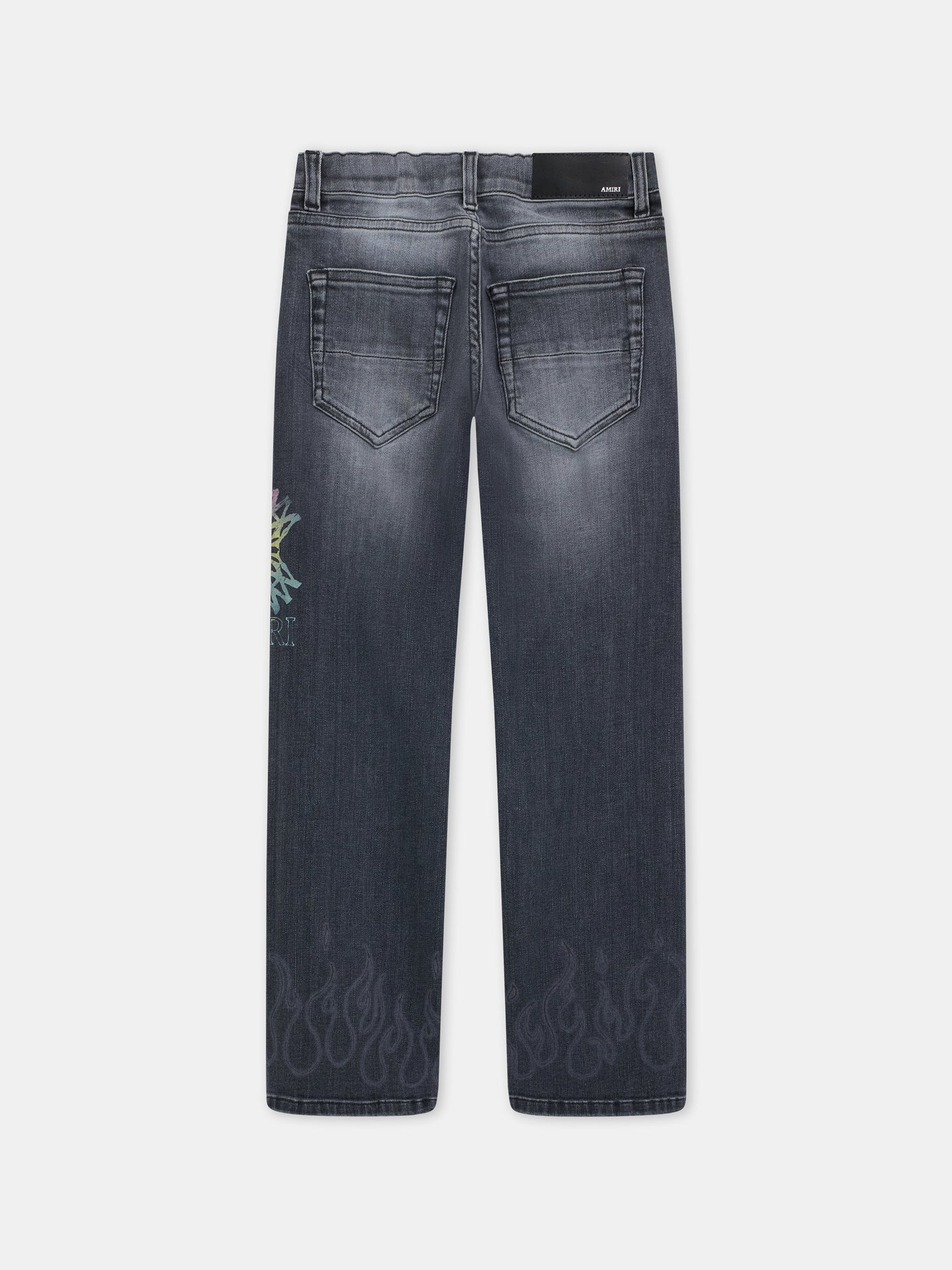 KIDS - KIDS' MA QUAD JEAN - Grey - AMIRI