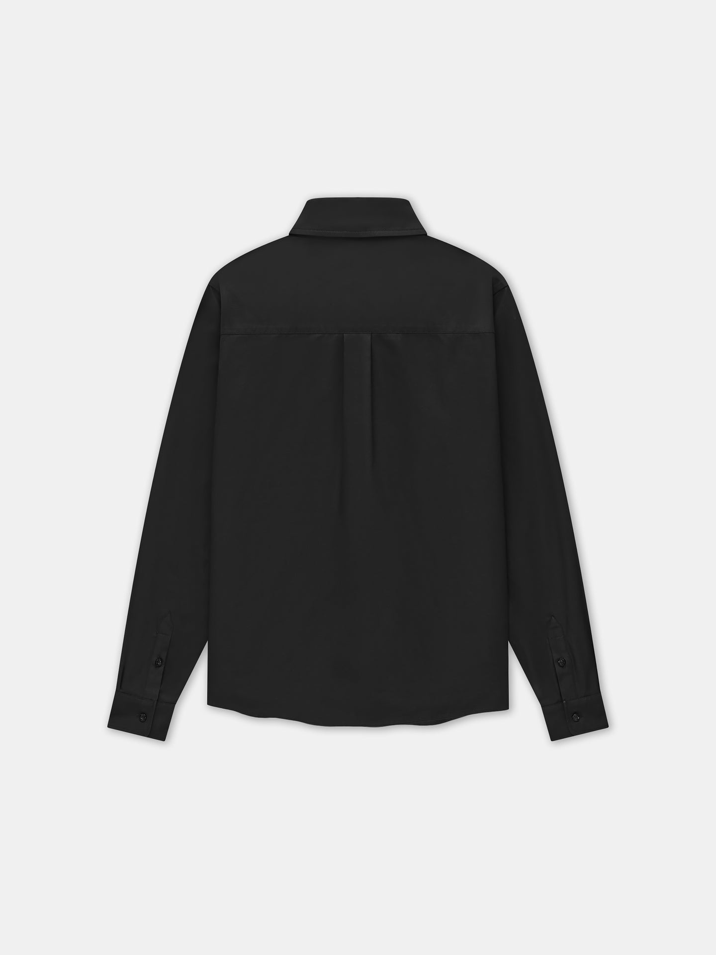 AMIRI LONG SLEEVE SHIRT - Black - AMIRI