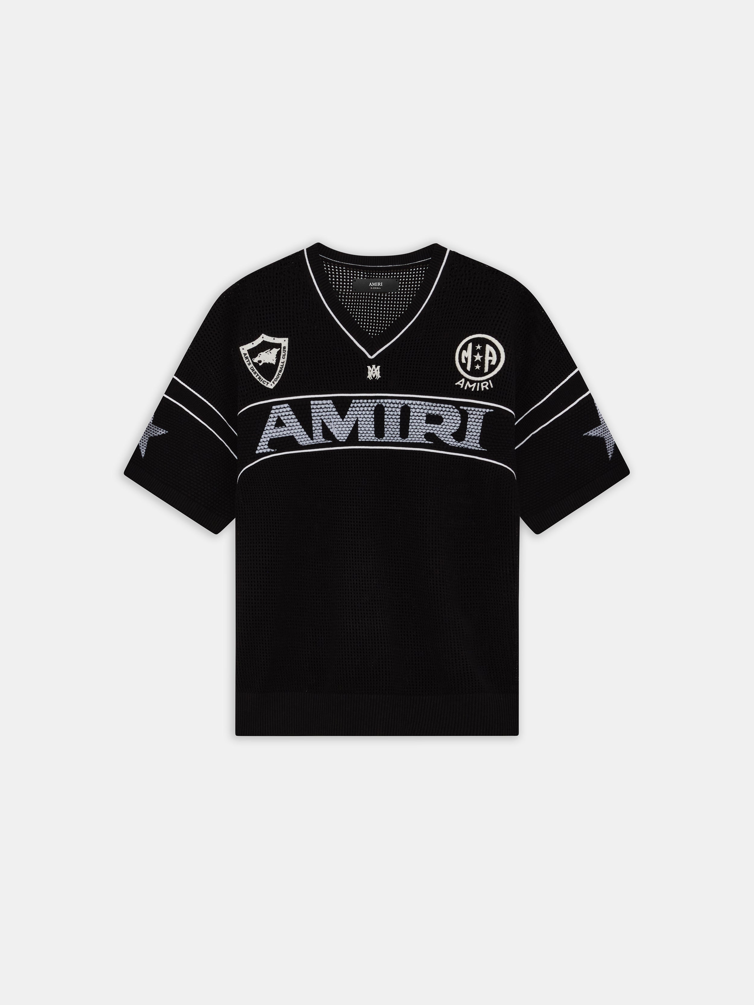 Product WOMEN - WOMEN'S AMIRI SPORT TEE - Black featured image