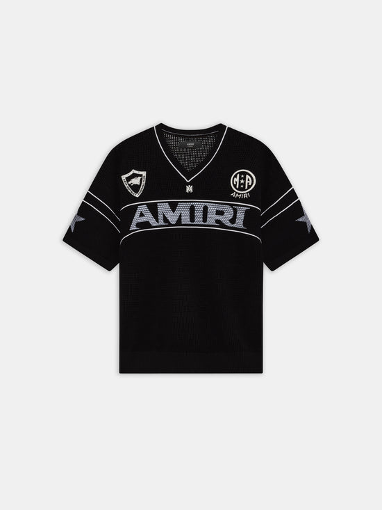 WOMEN - WOMEN'S AMIRI SPORT TEE - Black - AMIRI