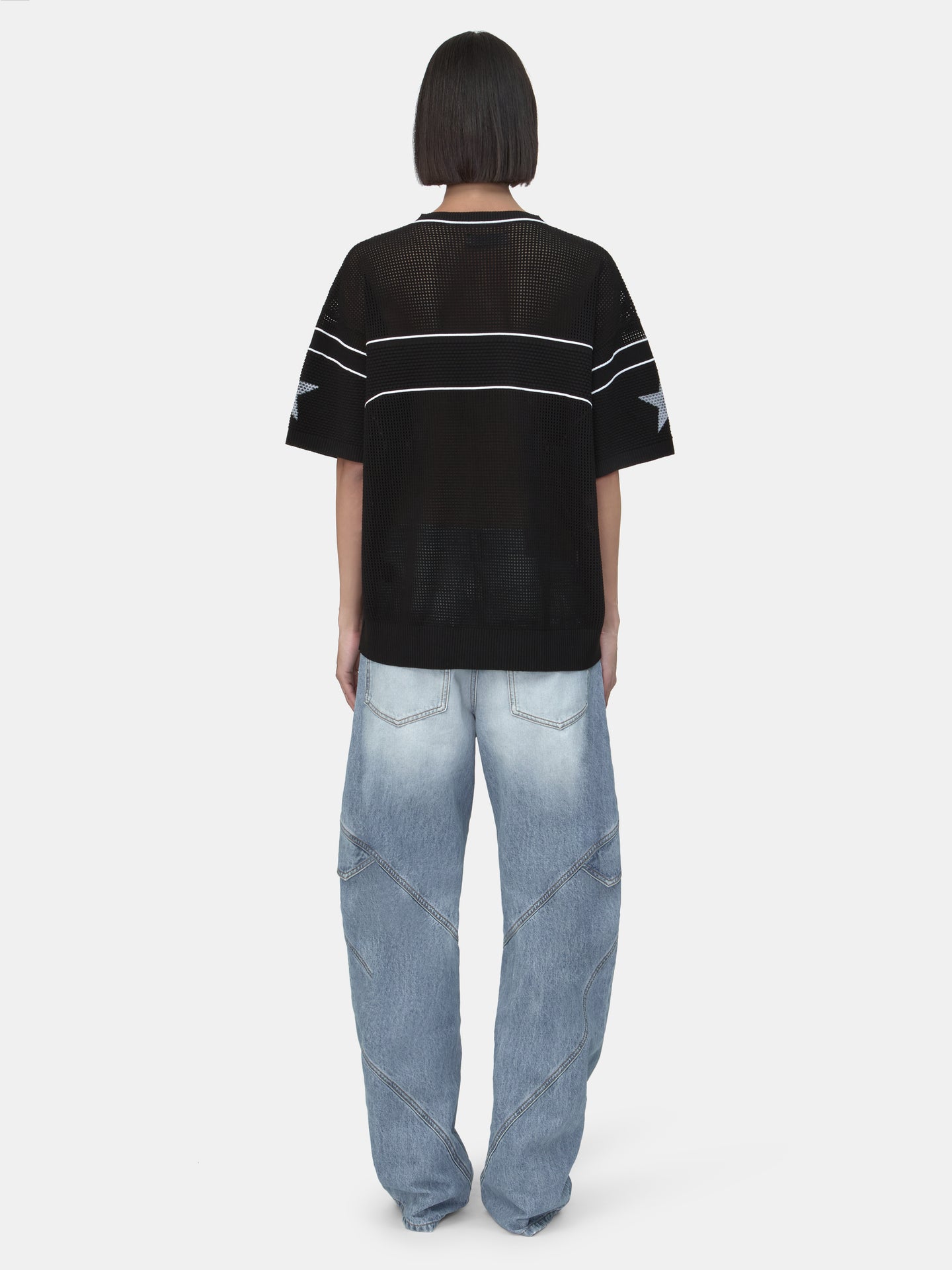 WOMEN - WOMEN'S AMIRI SPORT TEE - Black - AMIRI