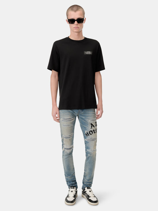 AMIRI SPIRIT TEE - Black - AMIRI