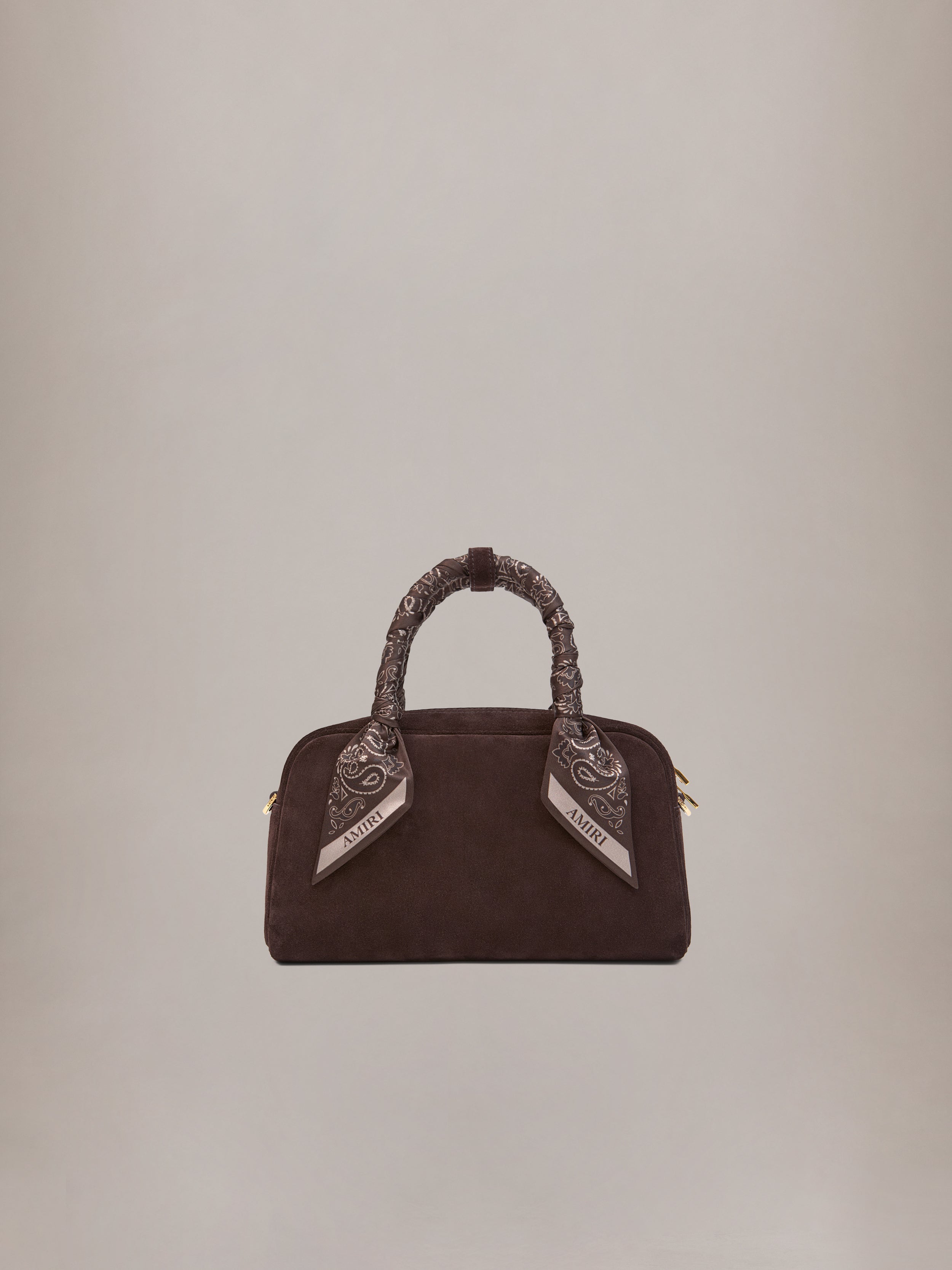 WOMEN - WOMEN'S MA BOWLING BAG - Dark Brown – AMIRI