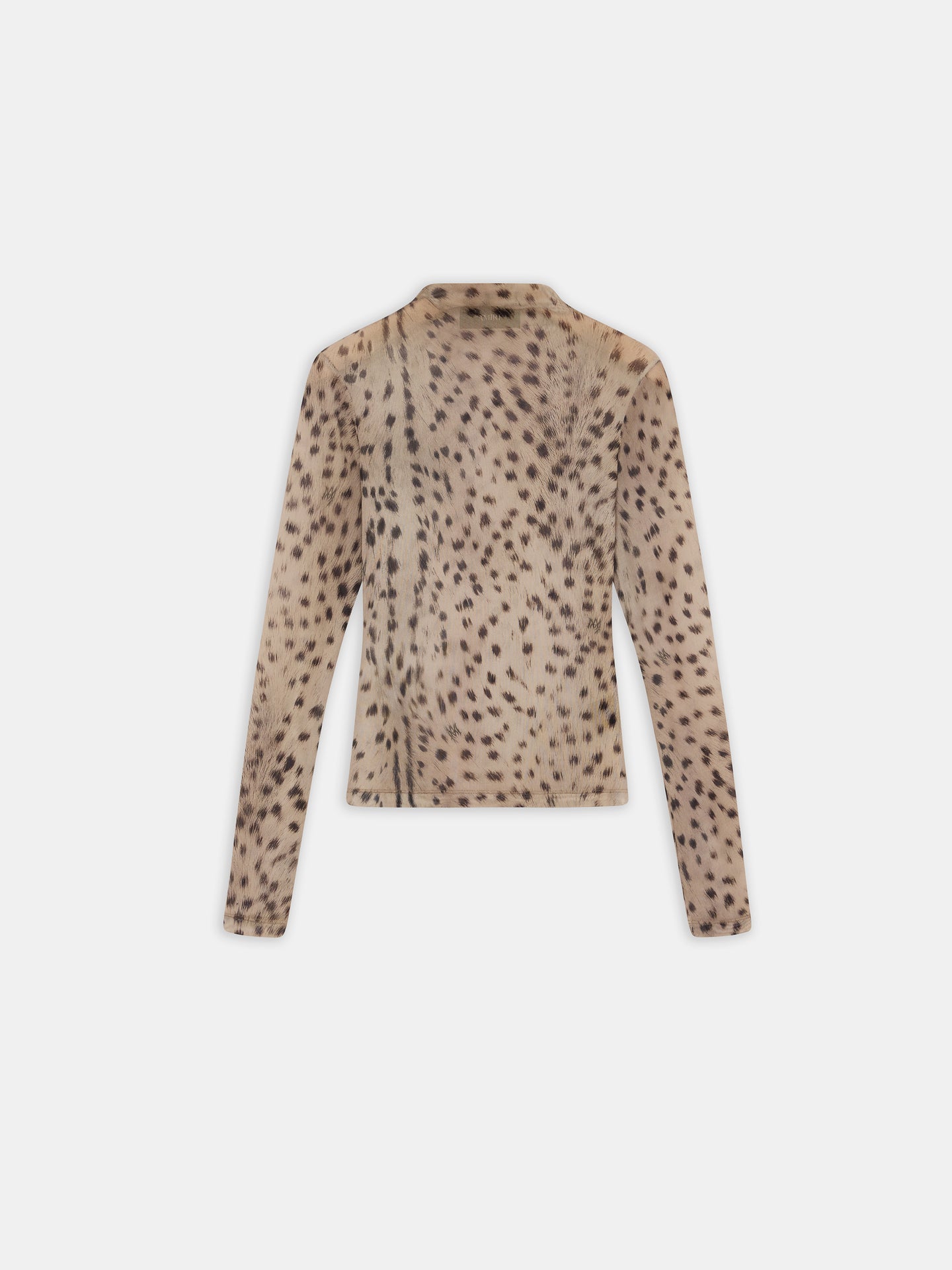 WOMEN - WOMEN'S DEER LONG SLEEVE TOP - Dark Brown