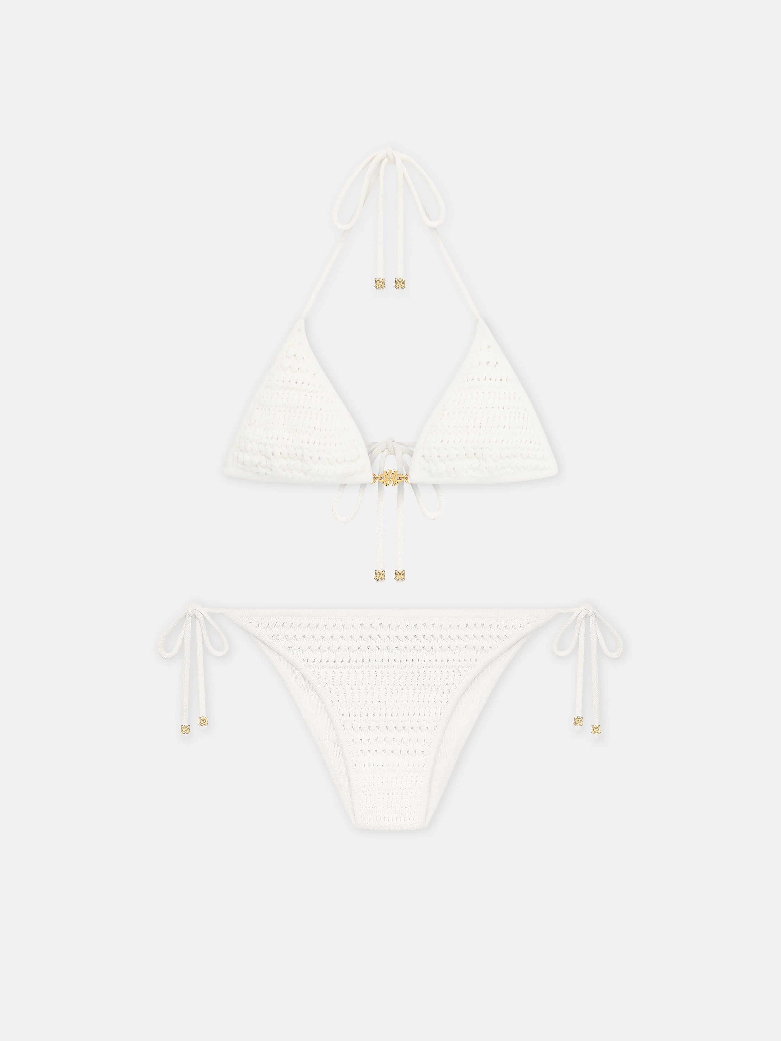 Product WOMEN - WOMEN'S CROCHET BIKINI - Ivory featured image