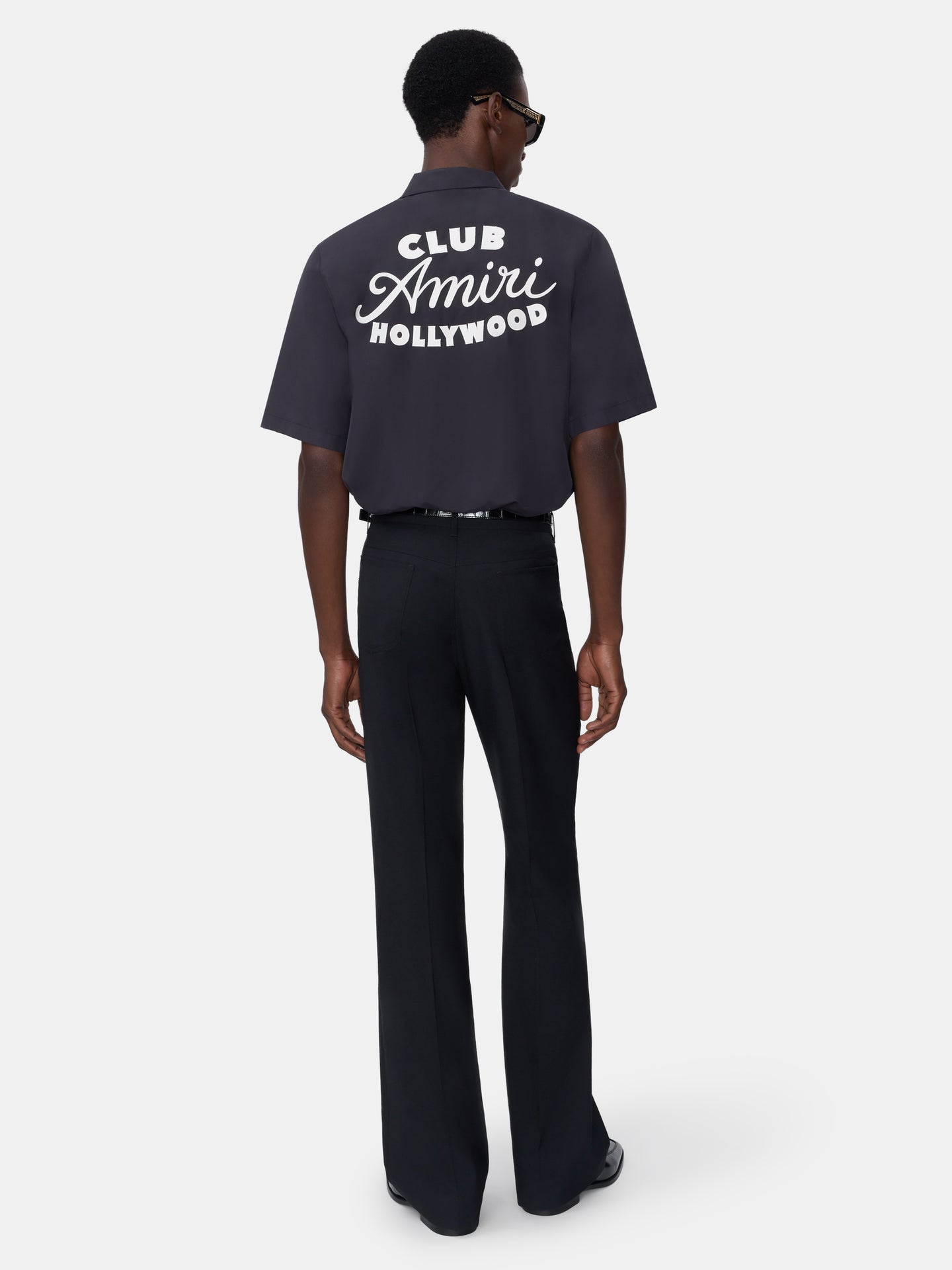 CLUB AMIRI CAMP SHIRT - BLACK