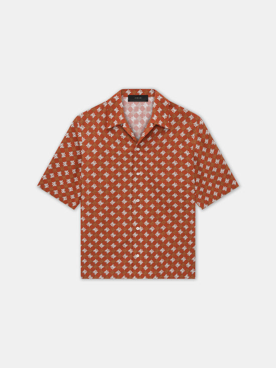 MA QUAD CAMP SHIRT - Burnt Orange