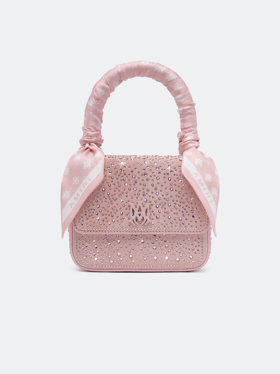 WOMEN - WOMEN'S CRYSTAL MICRO MA BAG - Pink - AMIRI