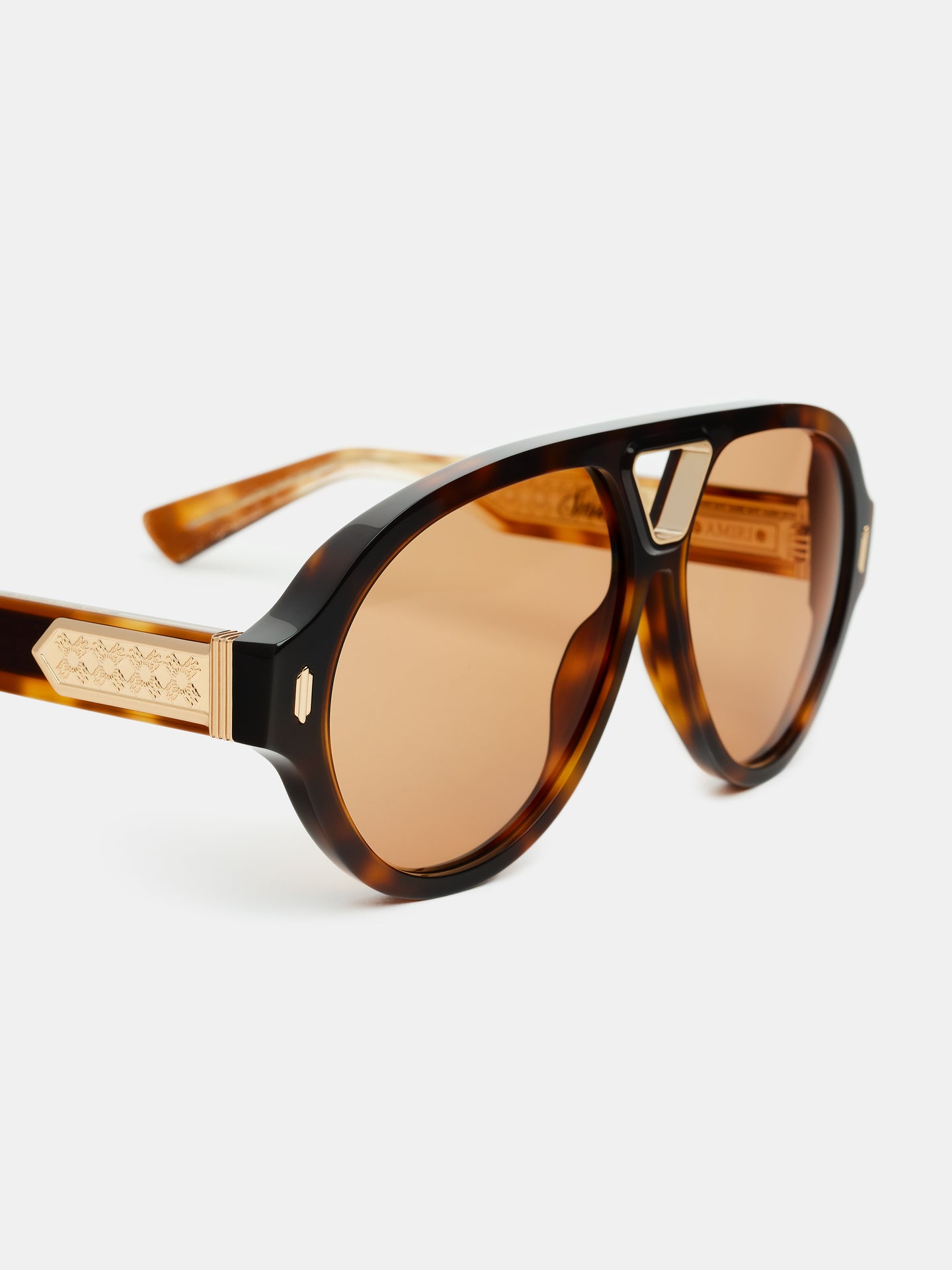 SUNSET SUNGLASSES - Tortoise Shell - AMIRI