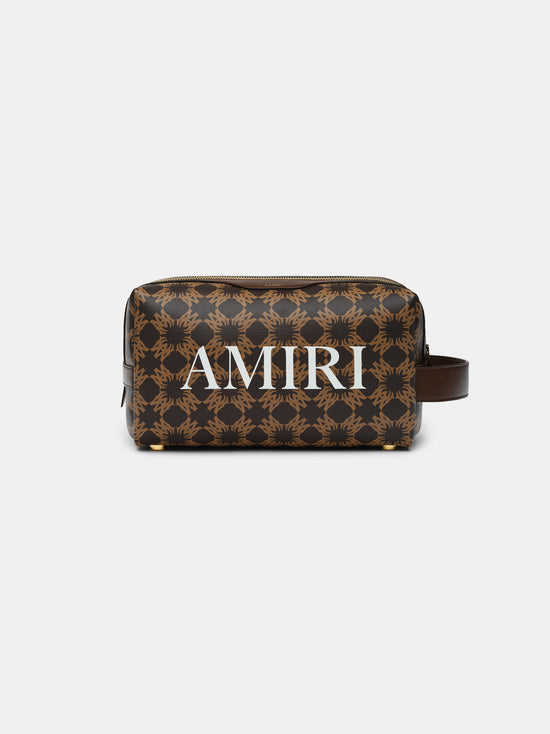 AMIRI MA QUAD DOPP KIT - Chocolate