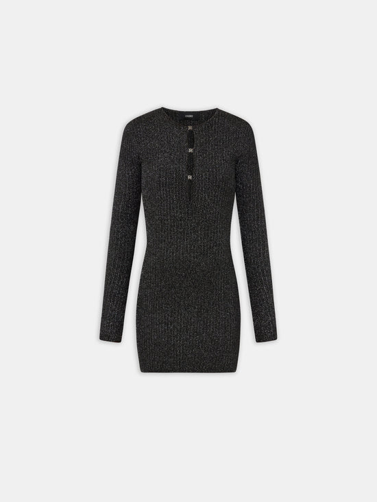 WOMEN - WOMEN'S MA HARDWARE MINI DRESS - Black - AMIRI