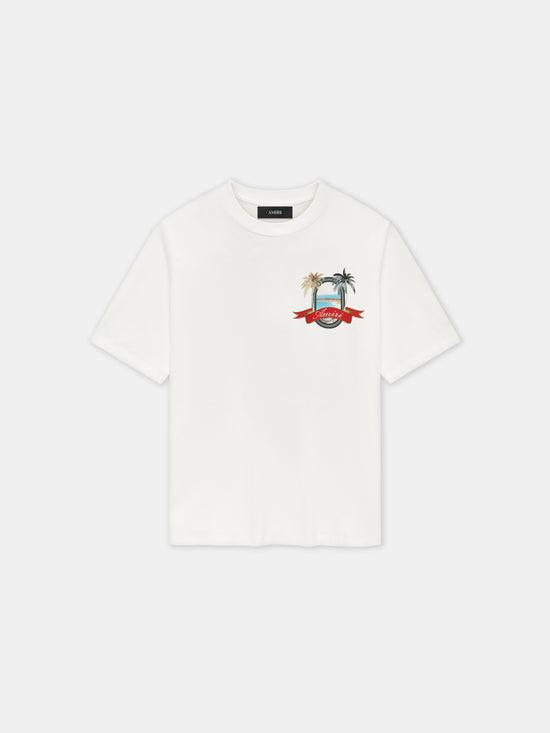 MA PARADISE TEE - Ivory - AMIRI