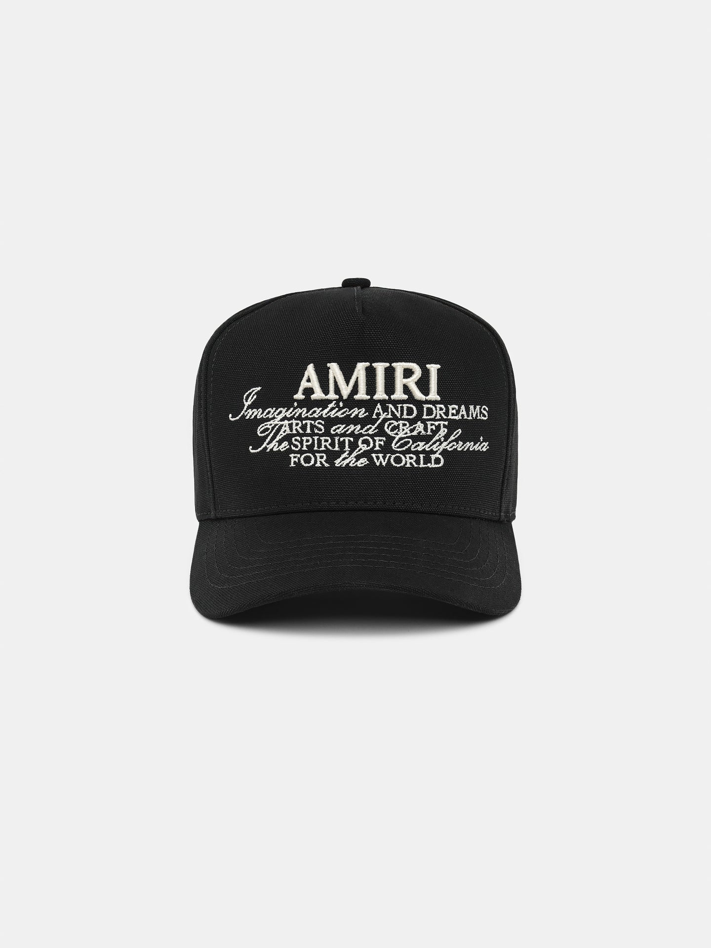 AMIRI SPIRIT HAT - Black - AMIRI