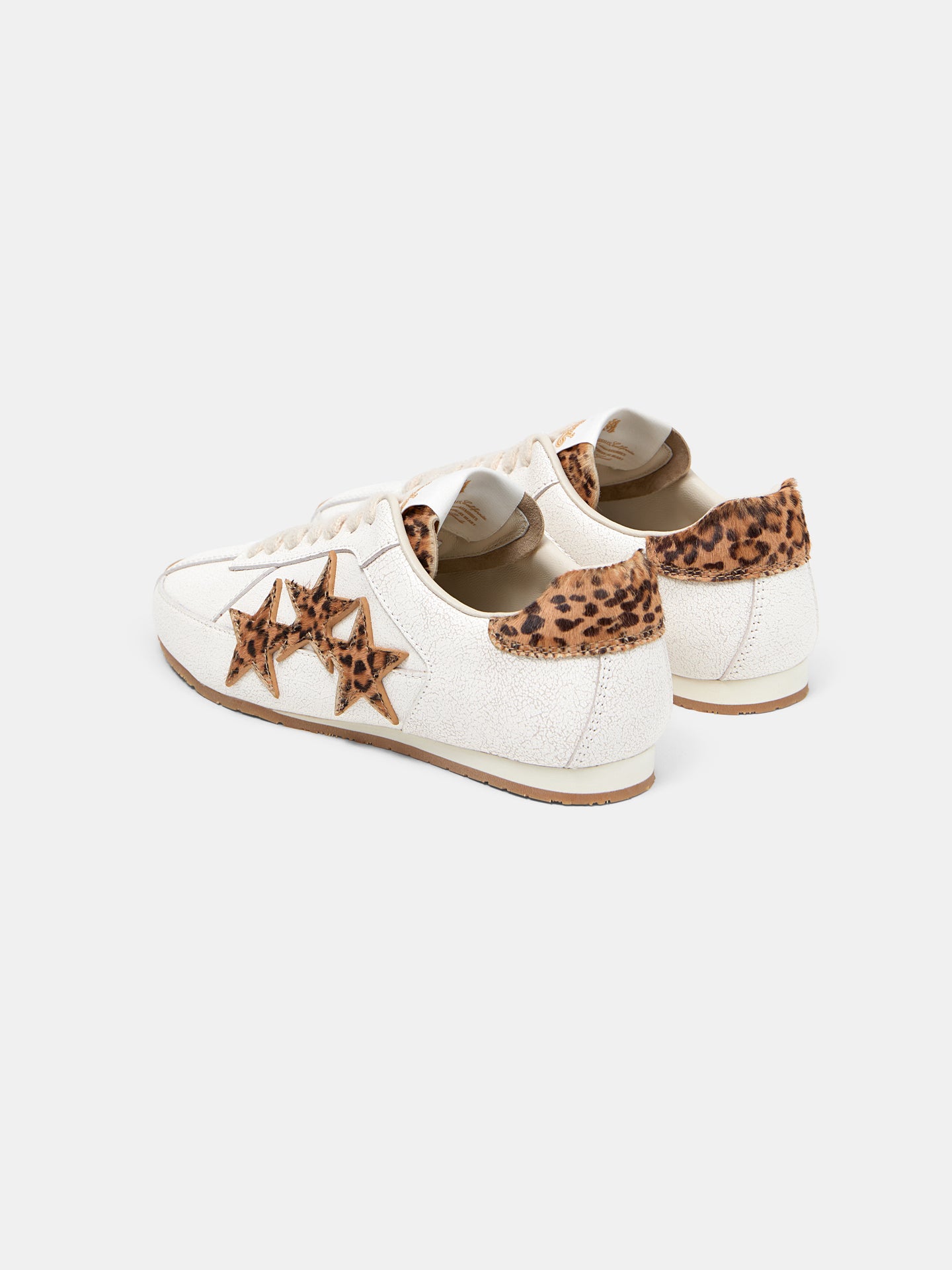 WOMEN - WOMEN'S LEOPARD PACIFIC FLAT - Alabaster - AMIRI