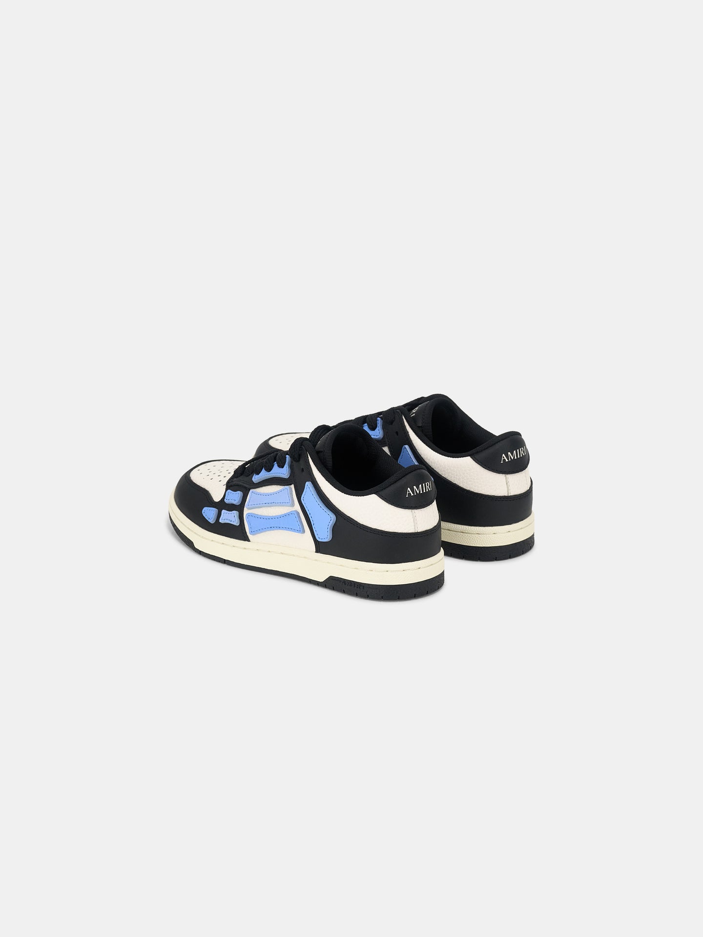 KIDS- KIDS' SKEL TOP LOW TODDLER - Black Skyline Blue