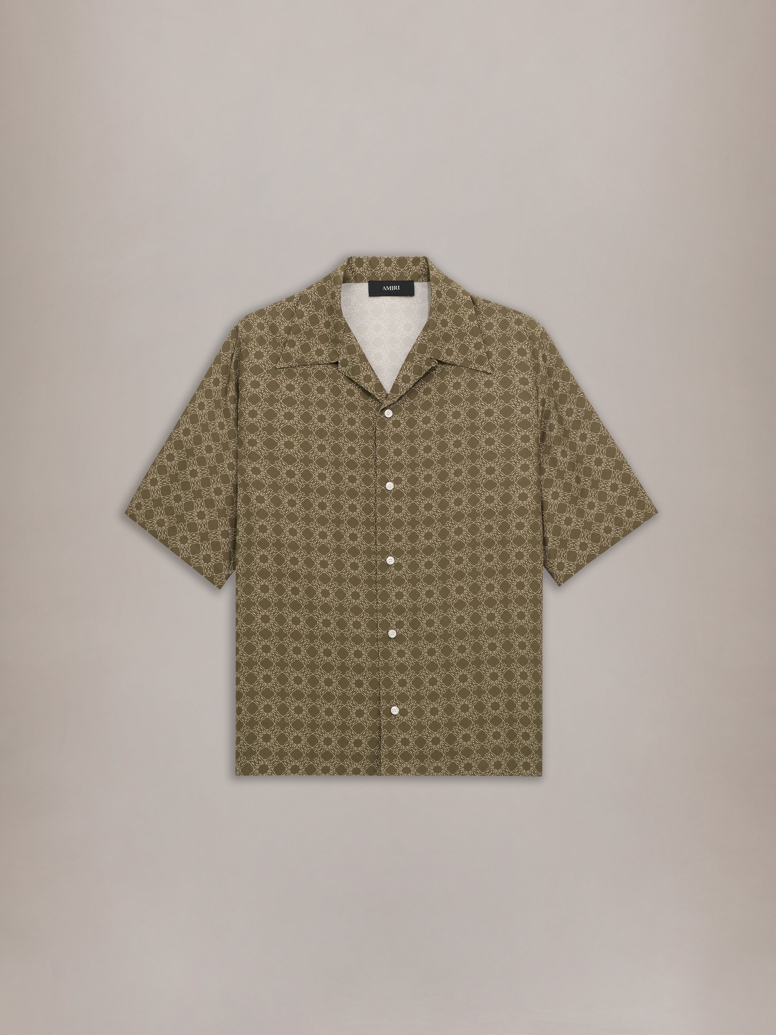 AMIRI CAMP SHIRT - Chocolate