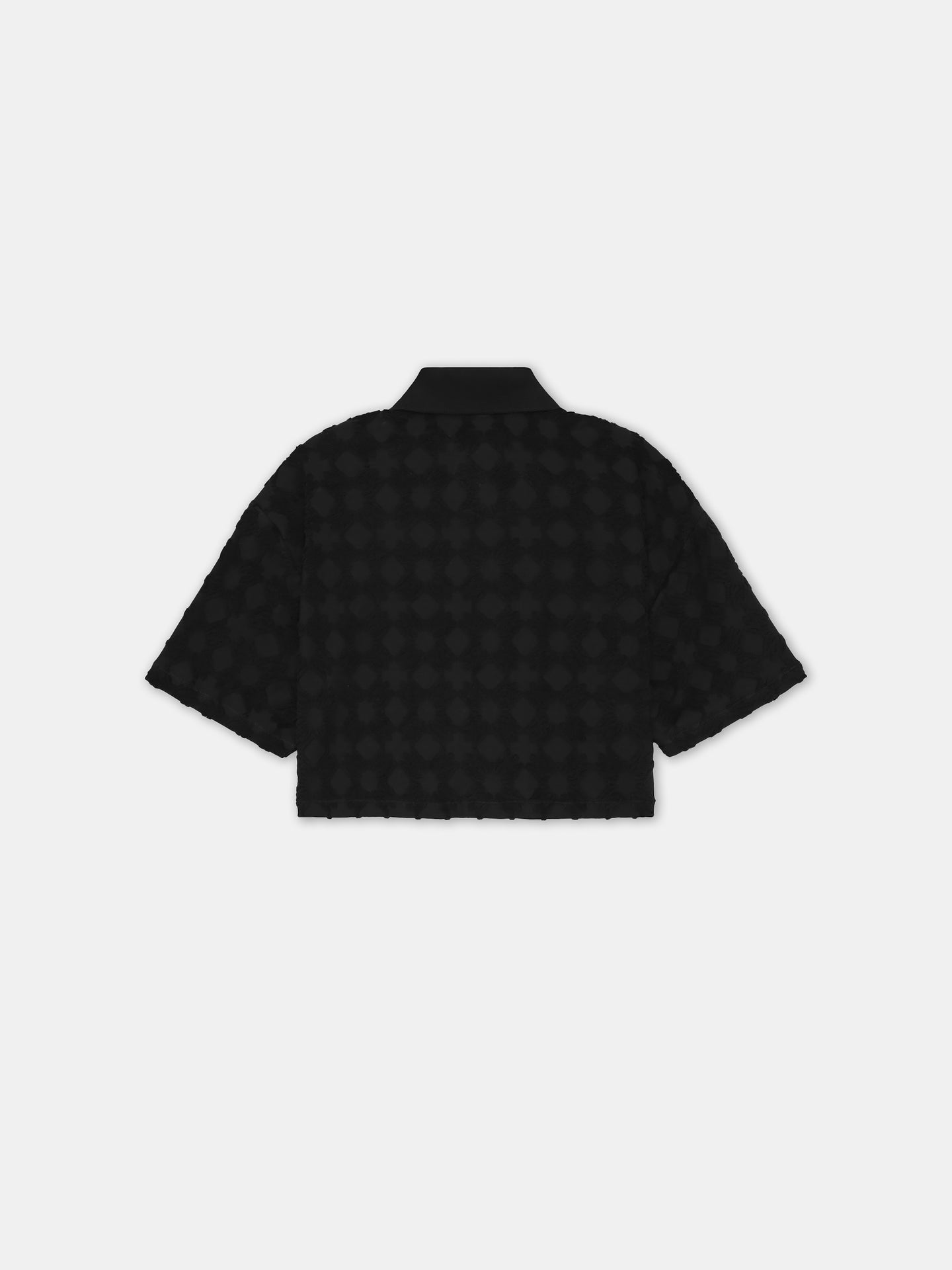 WOMEN - WOMEN'S MA QUAD TOWELING POLO - Black