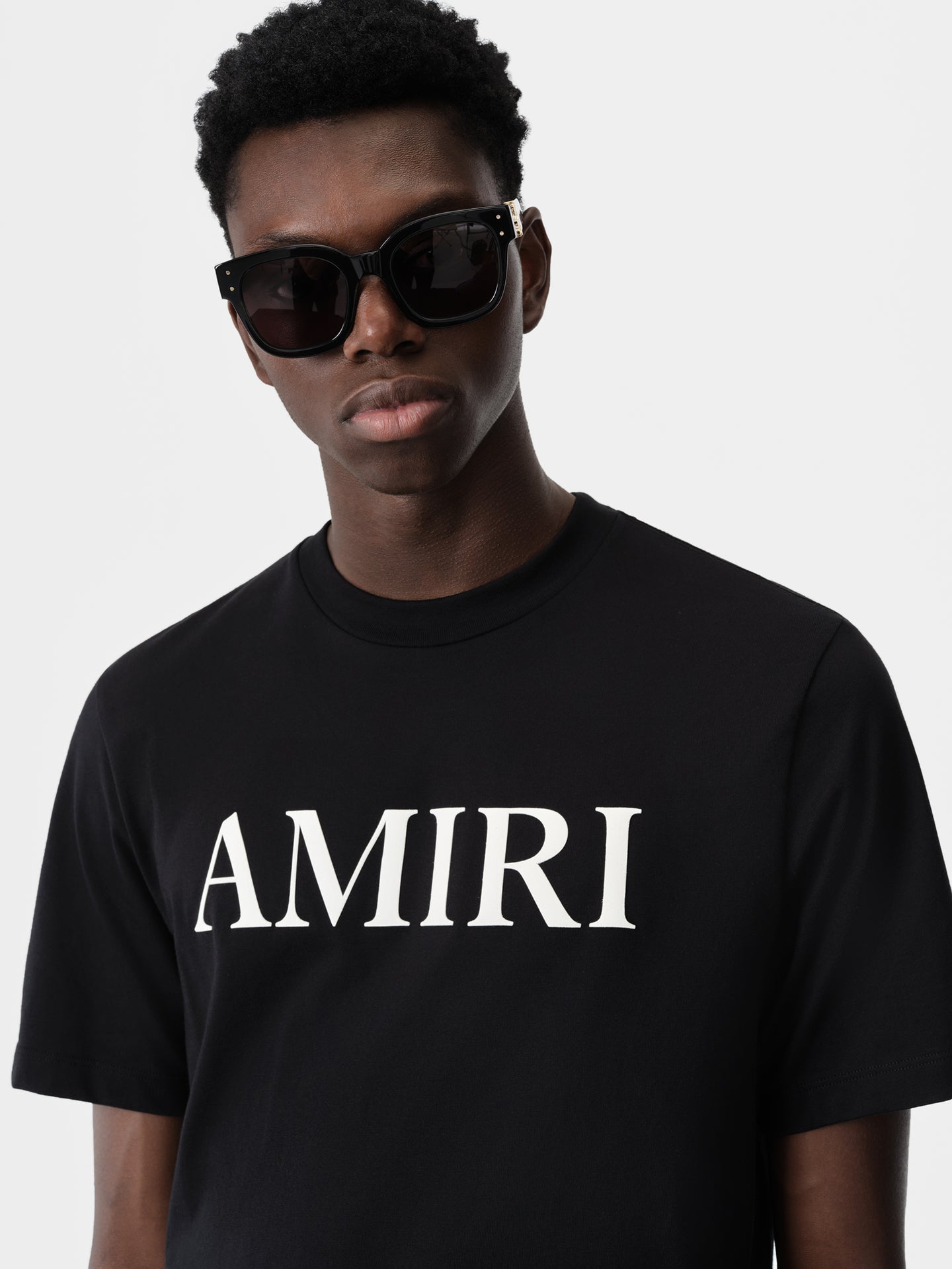 AMIRI CORE LOGO TEE - Black