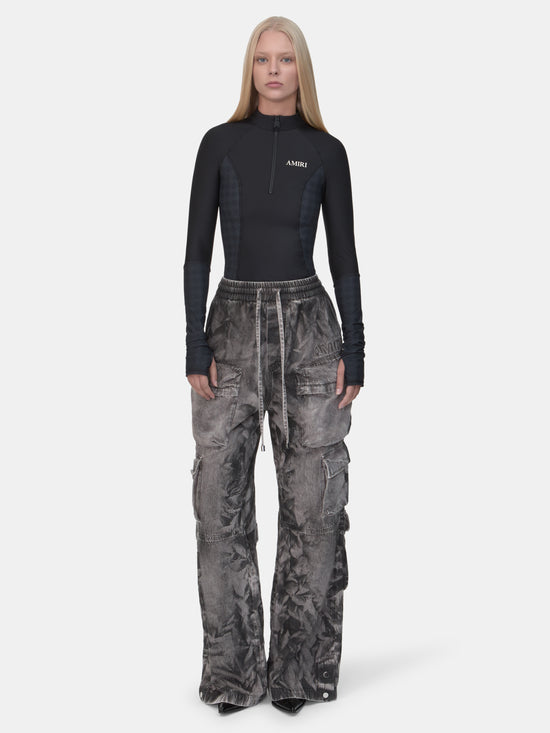 WOMEN - WOMEN'S CARGO JEAN - Smokey Topaz - AMIRI