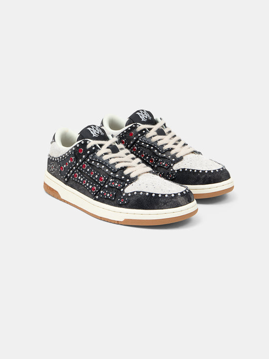 WOMEN - WOMEN'S STUD SKEL TOP LOW - Black - AMIRI