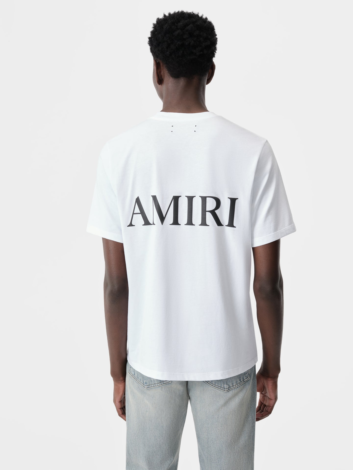 MA CORE LOGO TEE - White