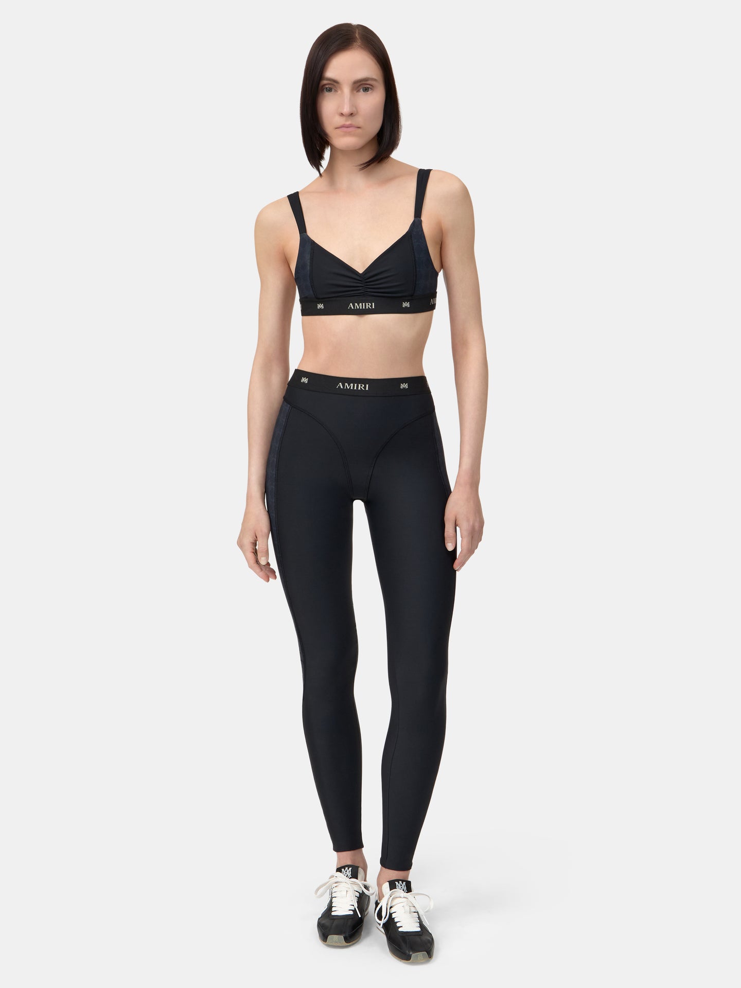 WOMEN - WOMEN'S MA QUAD LEGGING - Black - AMIRI