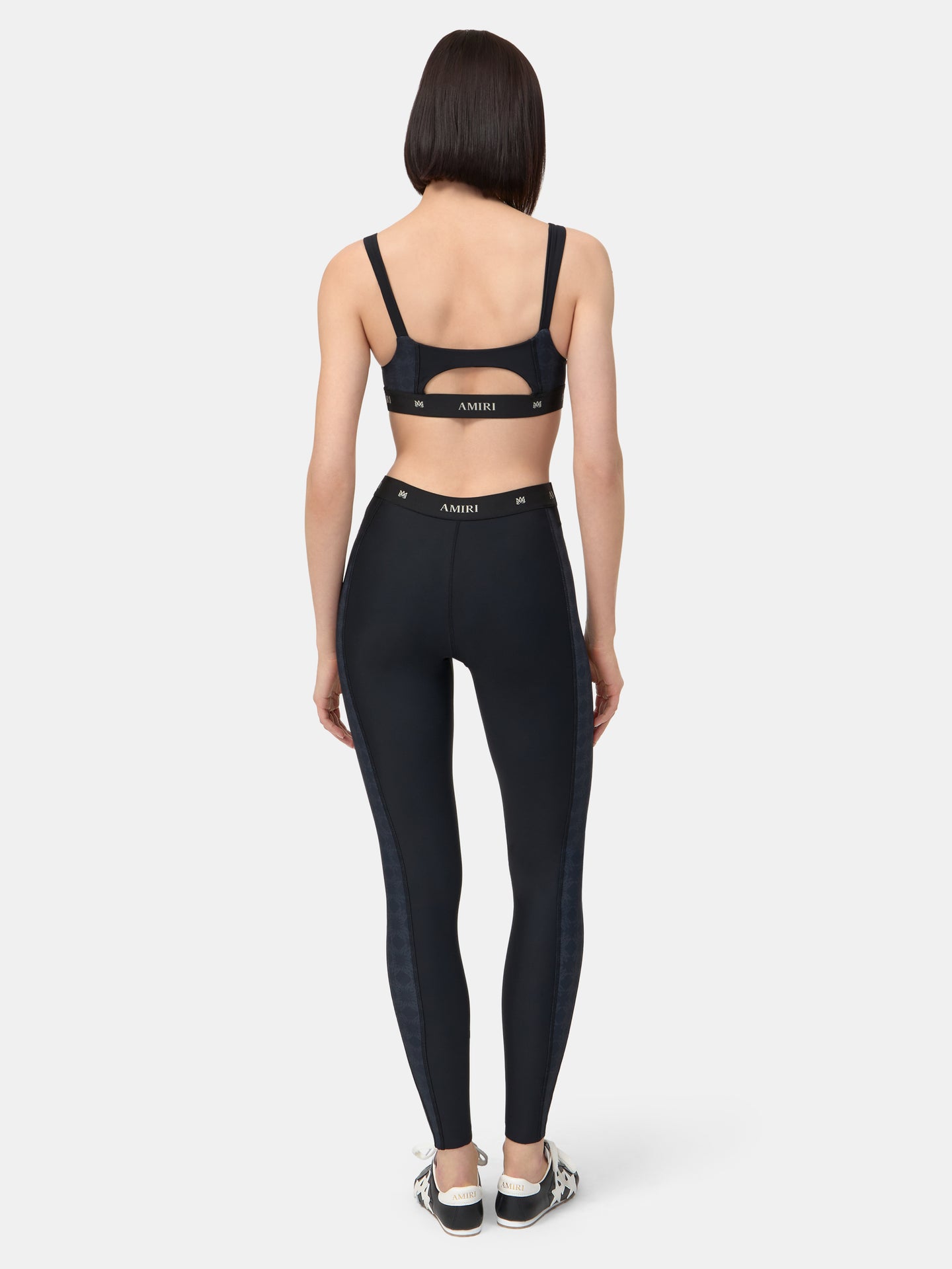 WOMEN - WOMEN'S MA QUAD LEGGING - Black - AMIRI