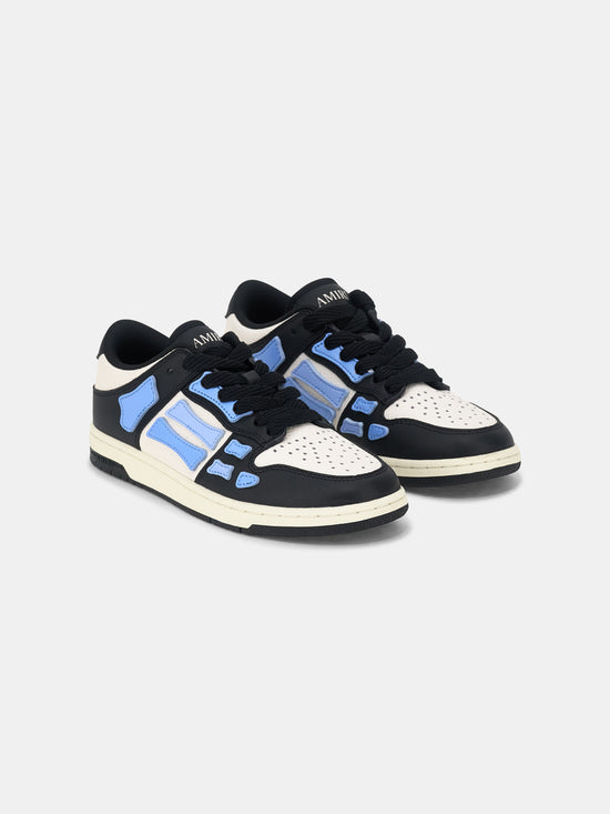 KIDS - KIDS' SKEL TOP LOW - Black Skyline Blue