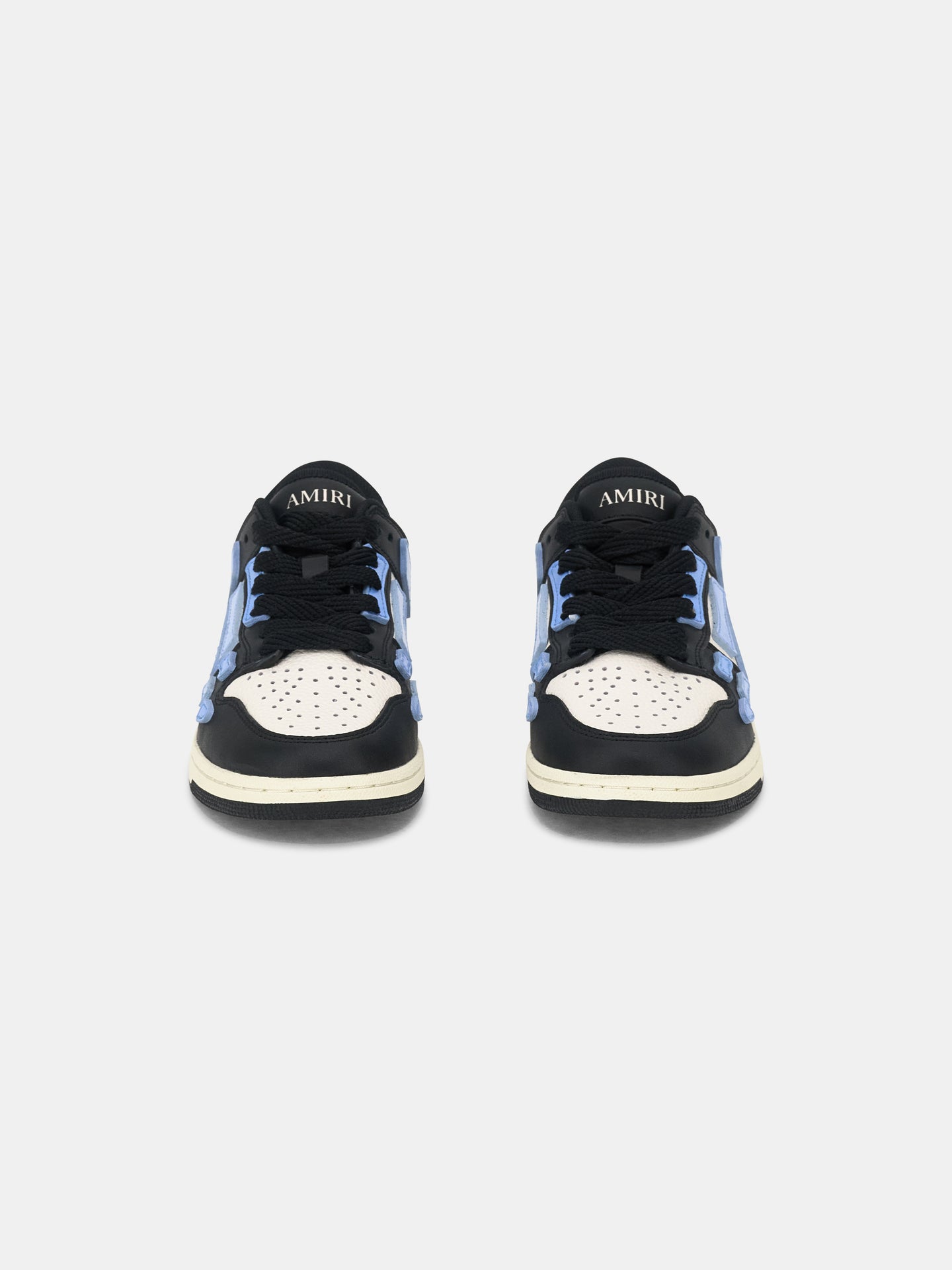 KIDS - KIDS' SKEL TOP LOW - Black Skyline Blue