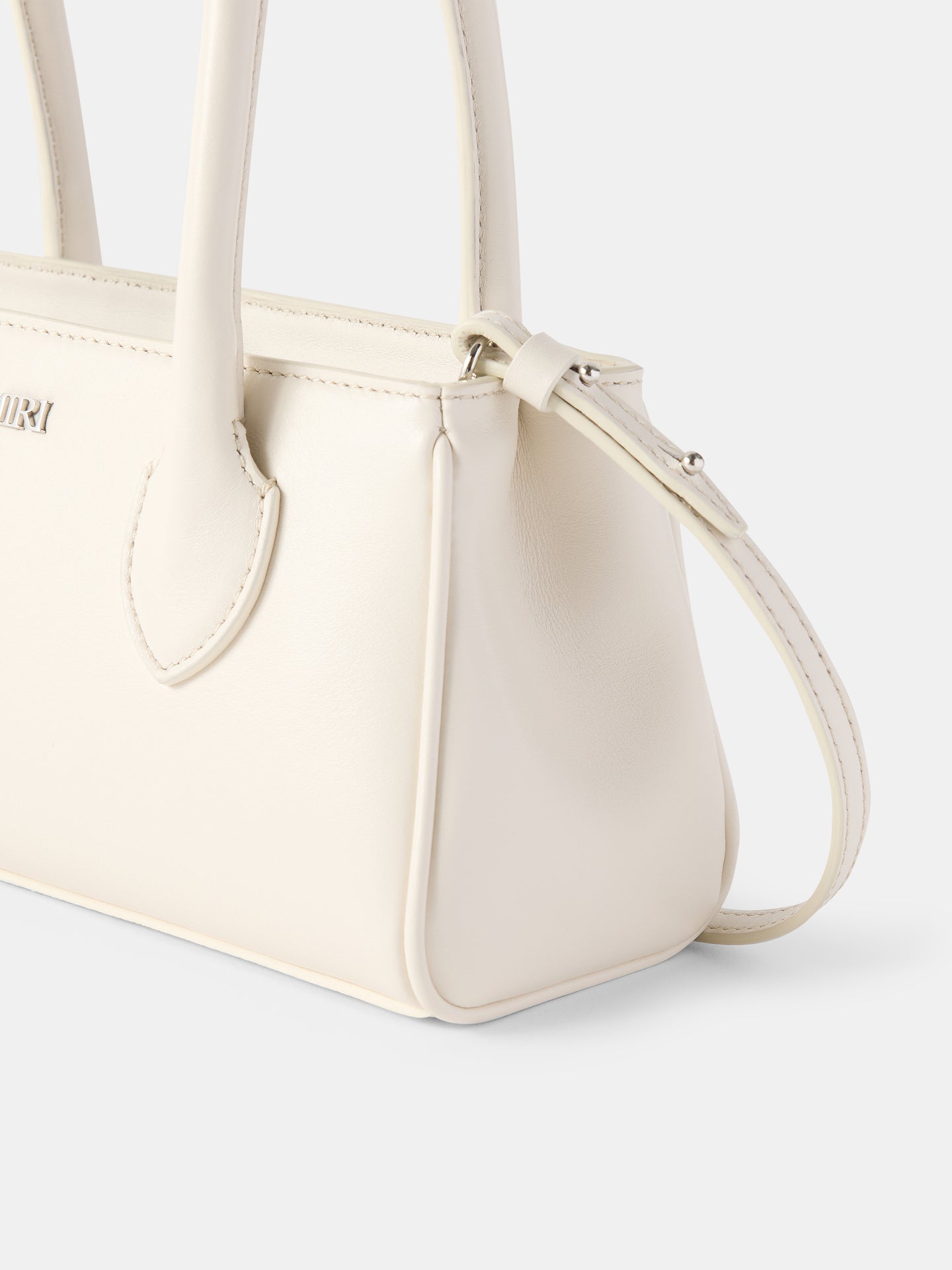 WOMEN - WOMEN'S MINI HONEY LONG DROP - Winter White - AMIRI