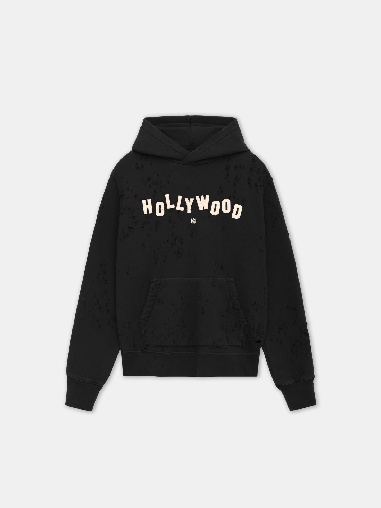 HOLLYWOOD SHOTGUN HOODIE - Black