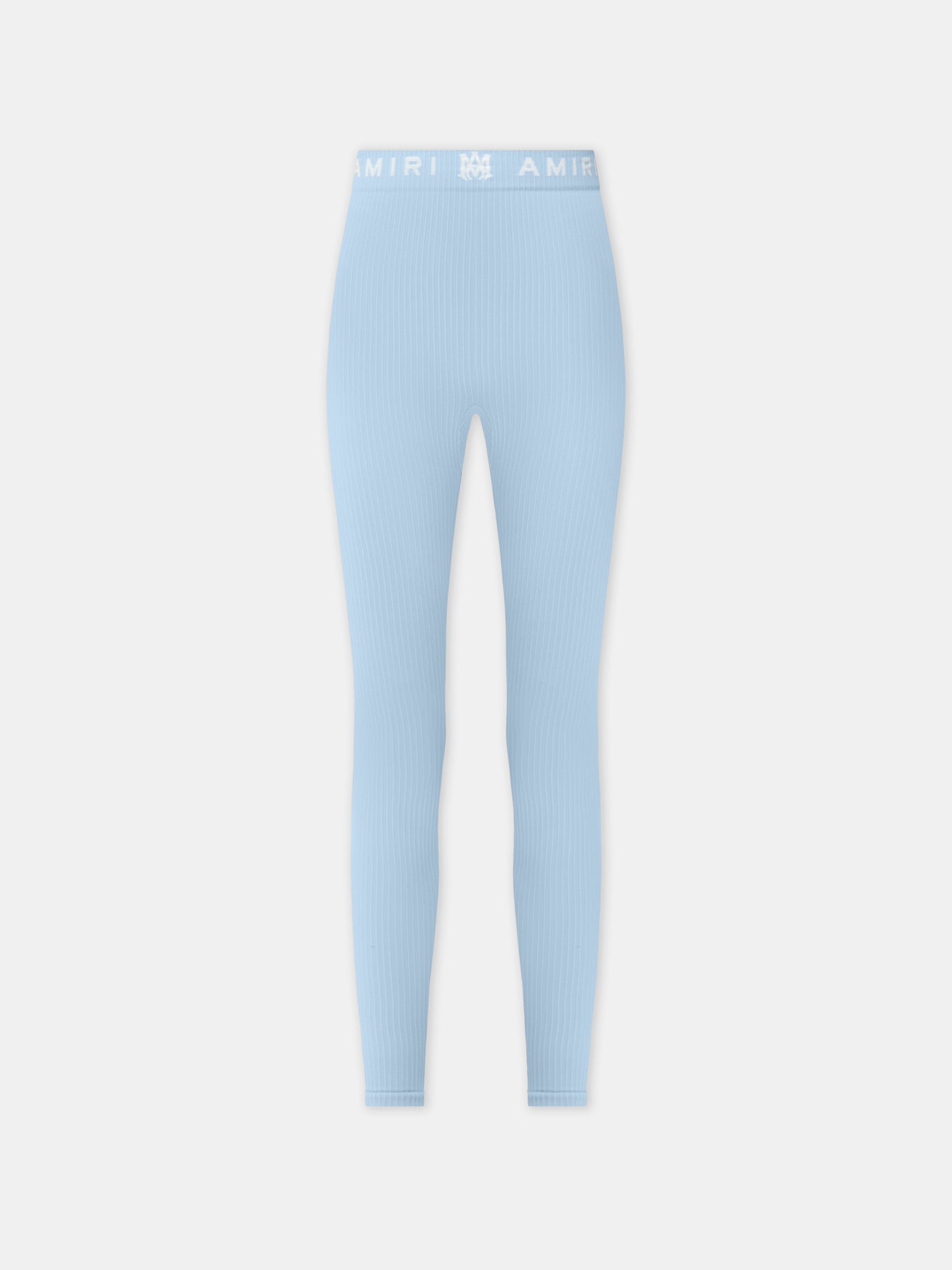 WOMEN - WOMEN'S MA RIBBED SEAMLESS LEGGING - Cerulean