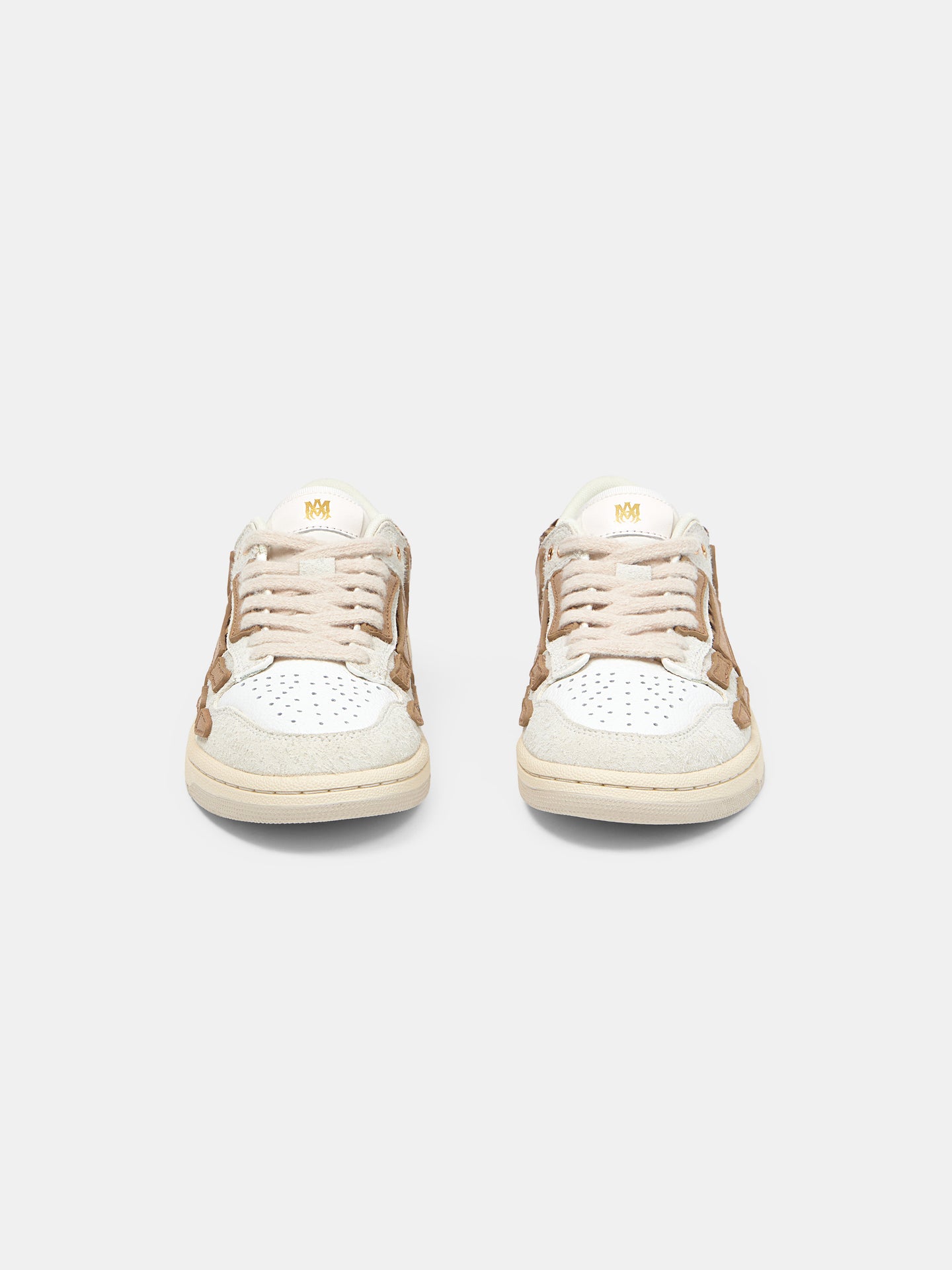 WOMEN - WOMEN'S ZEBRA SKEL TOP LOW - Birch - AMIRI