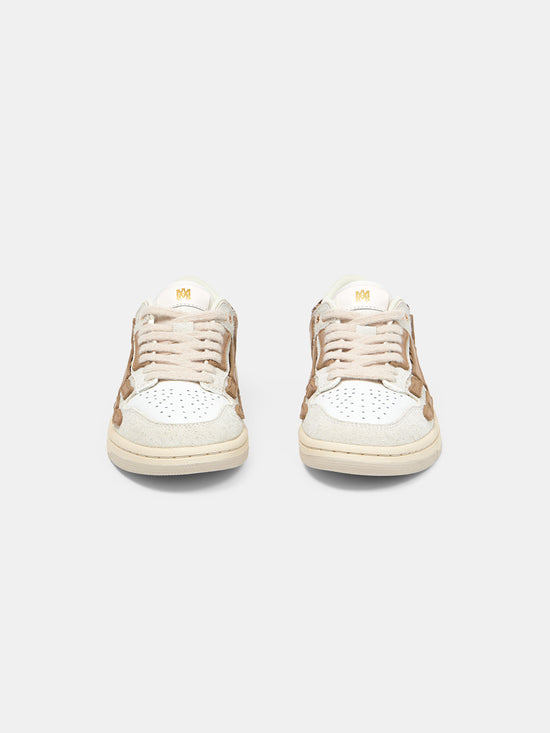 WOMEN - WOMEN'S ZEBRA SKEL TOP LOW - Birch - AMIRI