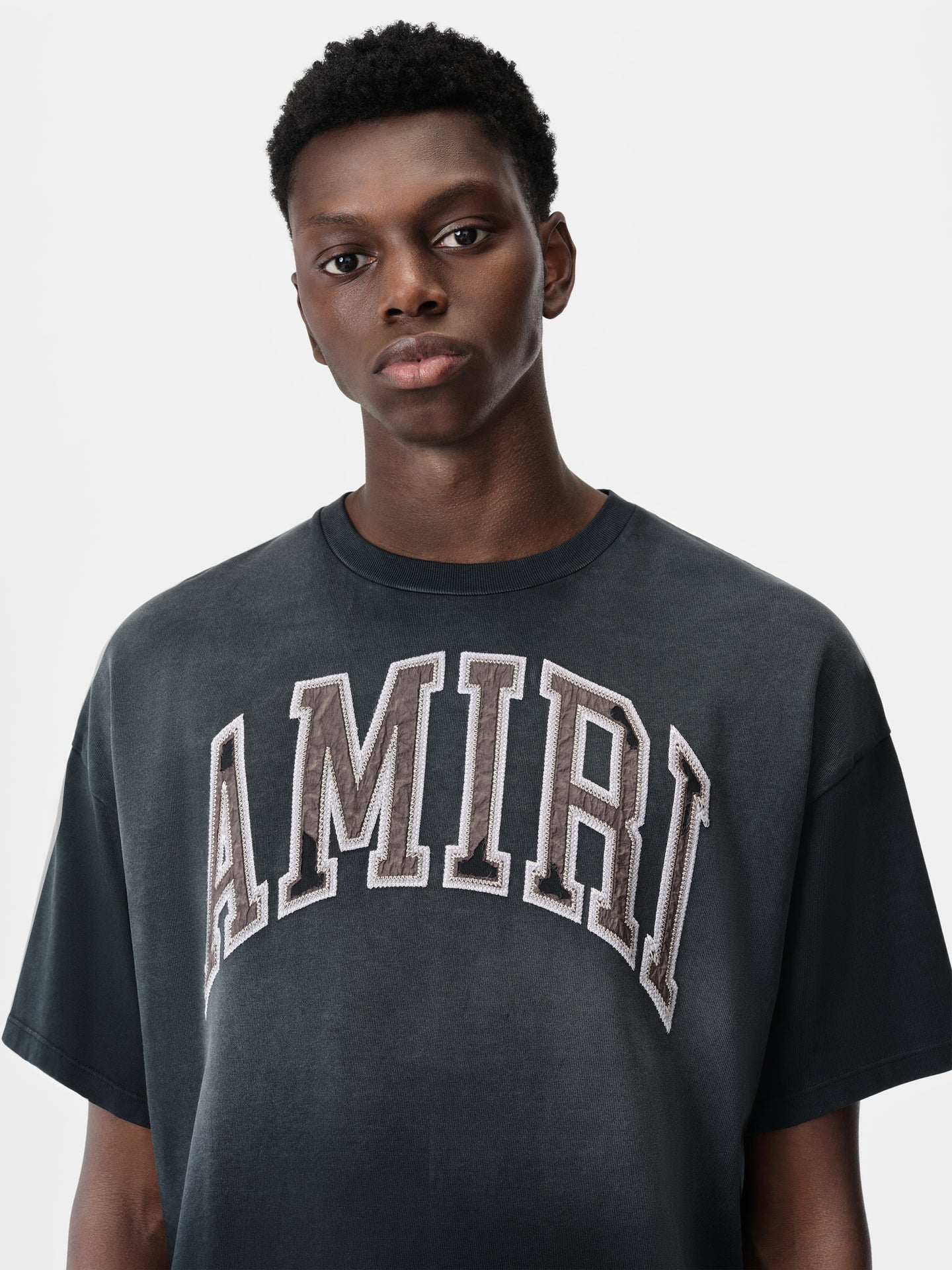 AMIRI VINTAGE OVERSIZED TEE - Black