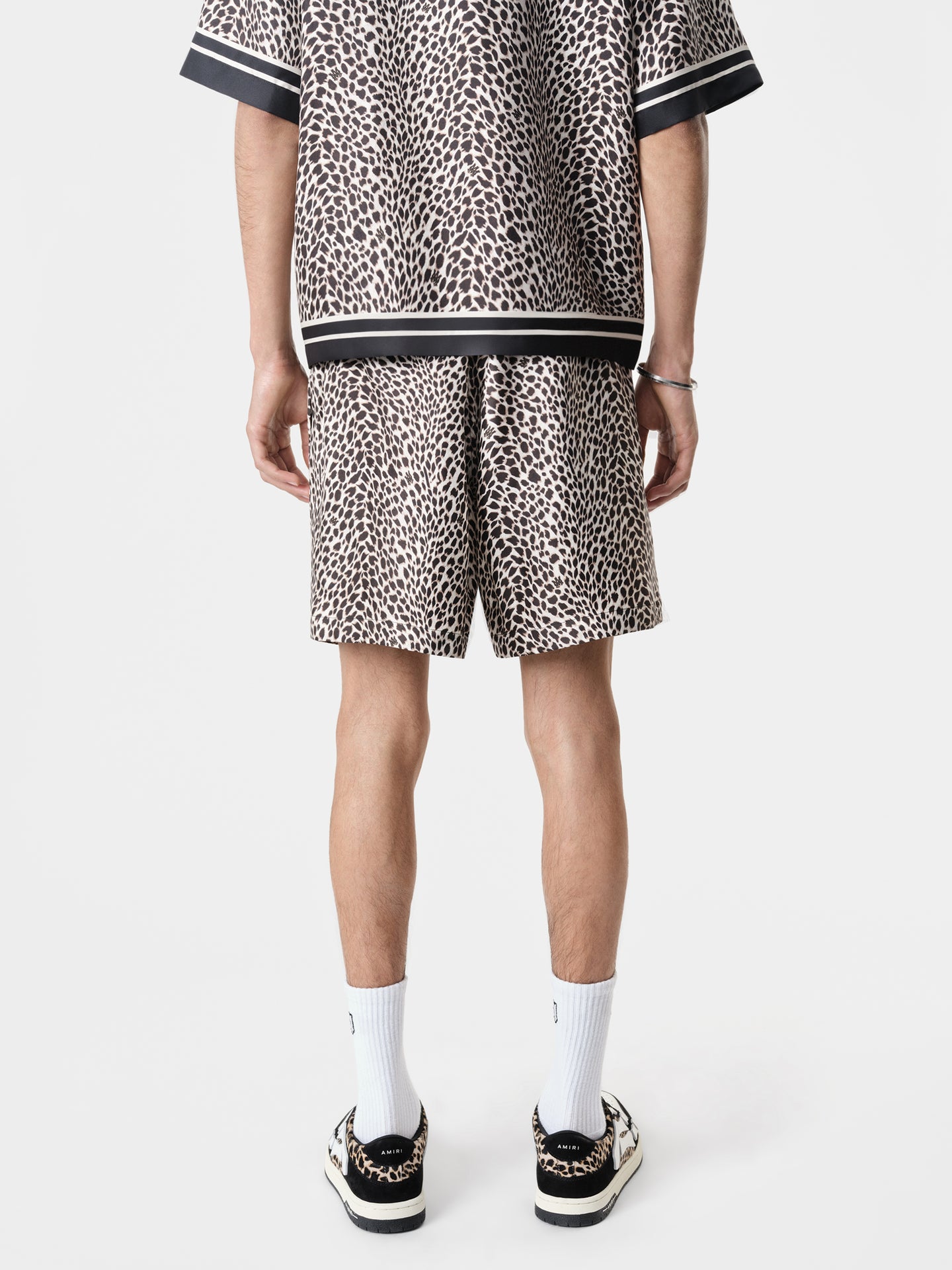 MA LEOPARD SHORT - Black Birch