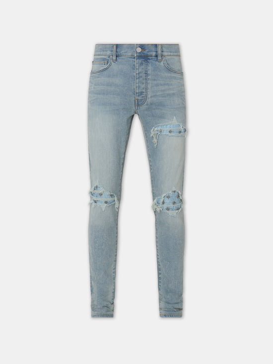 CRYSTAL STARBURST MX1 JEAN - Surf Indigo