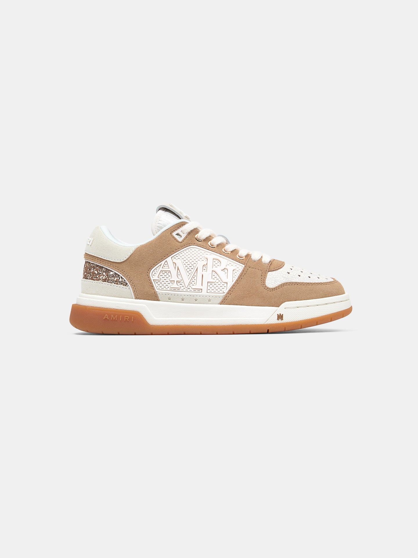 WOMEN - WOMEN'S GLITTER CLASSIC LOW - Dark Ginger - AMIRI