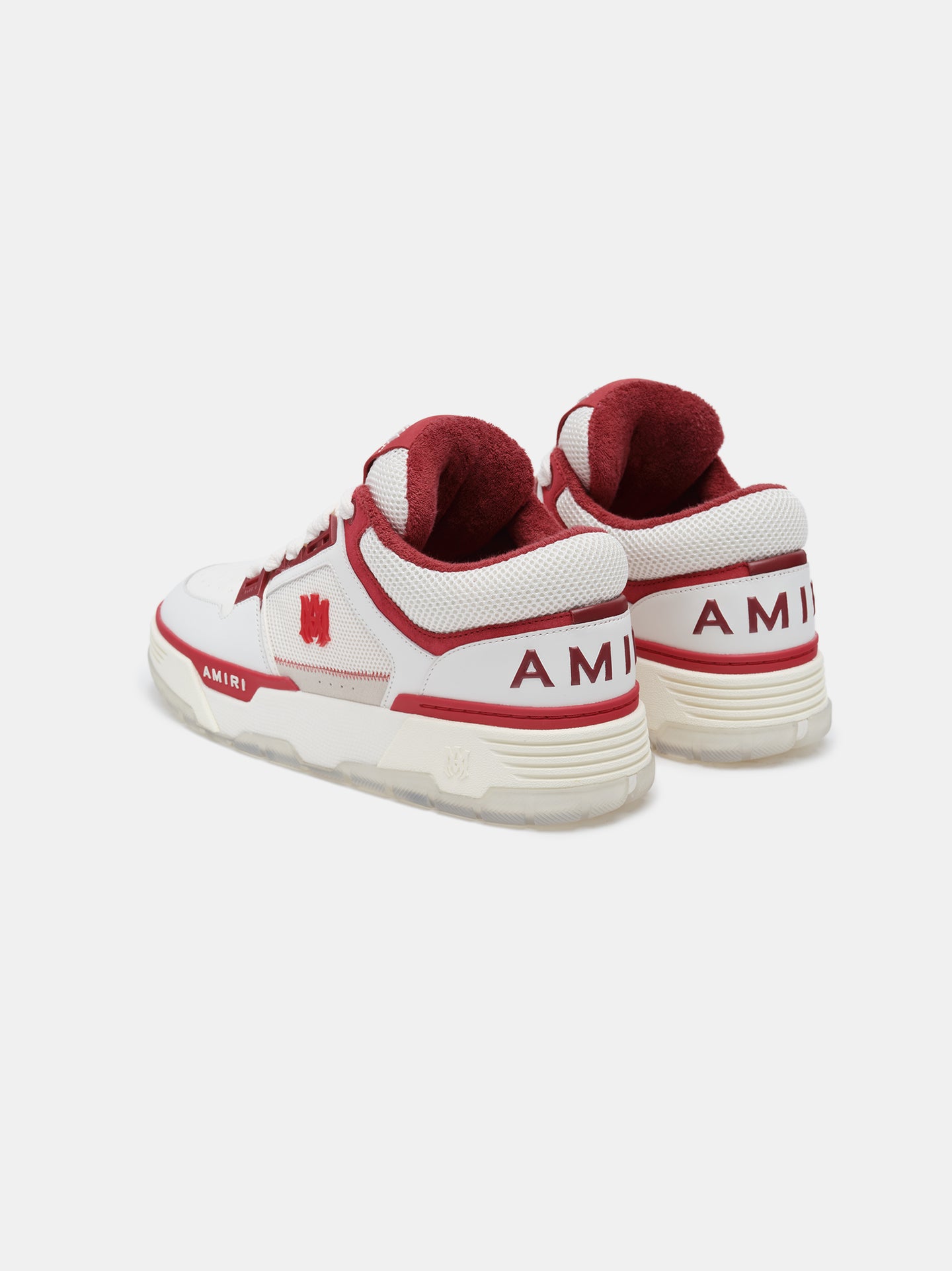 AMIRI MA-1 Sneaker in Red White