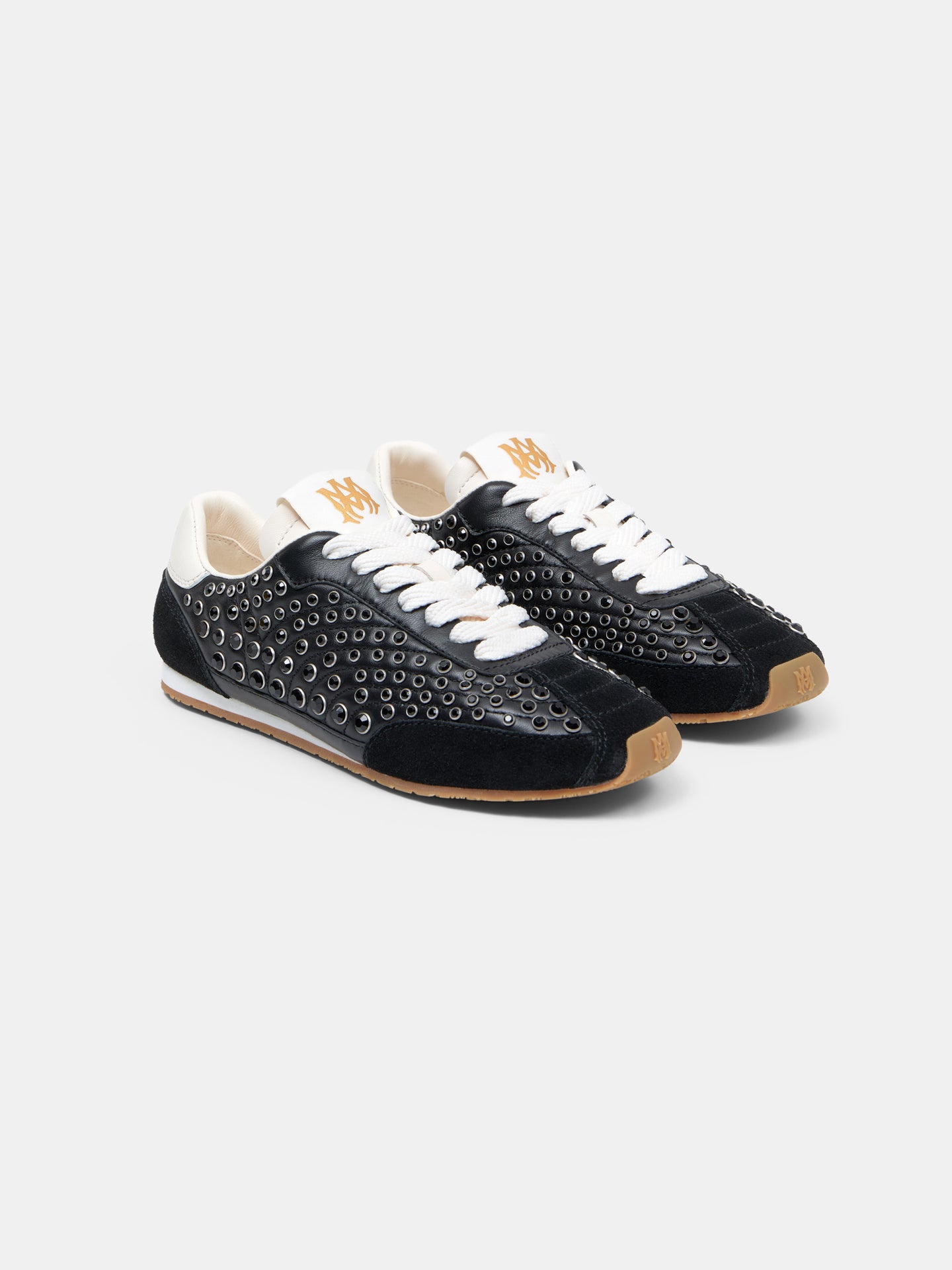 WOMEN - WOMEN'S STUD PACIFIC FLAT - Black - AMIRI